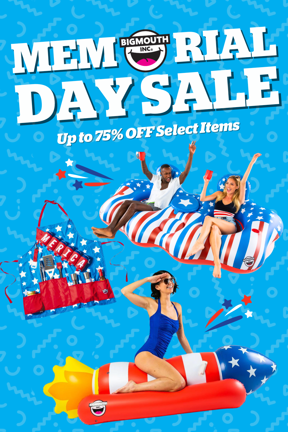 Dive Into Summer with BigMouth Inc's Memorial Day Sale Extravaganza Savings