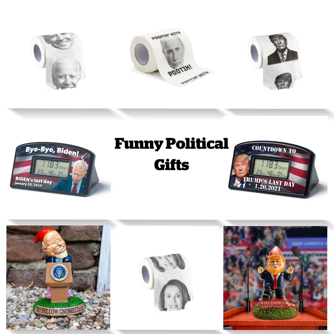 Laugh with Every Layer: Discover Our Political Humor Toilet Paper Collection & Gifts! 🚽 Biden, Putin, Trump and Pelosi