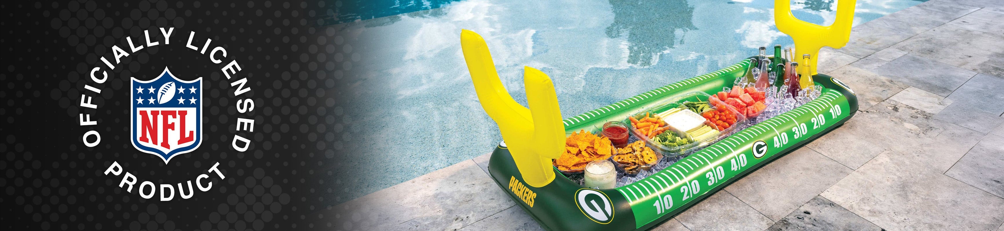 NFL Inflatable Buffets