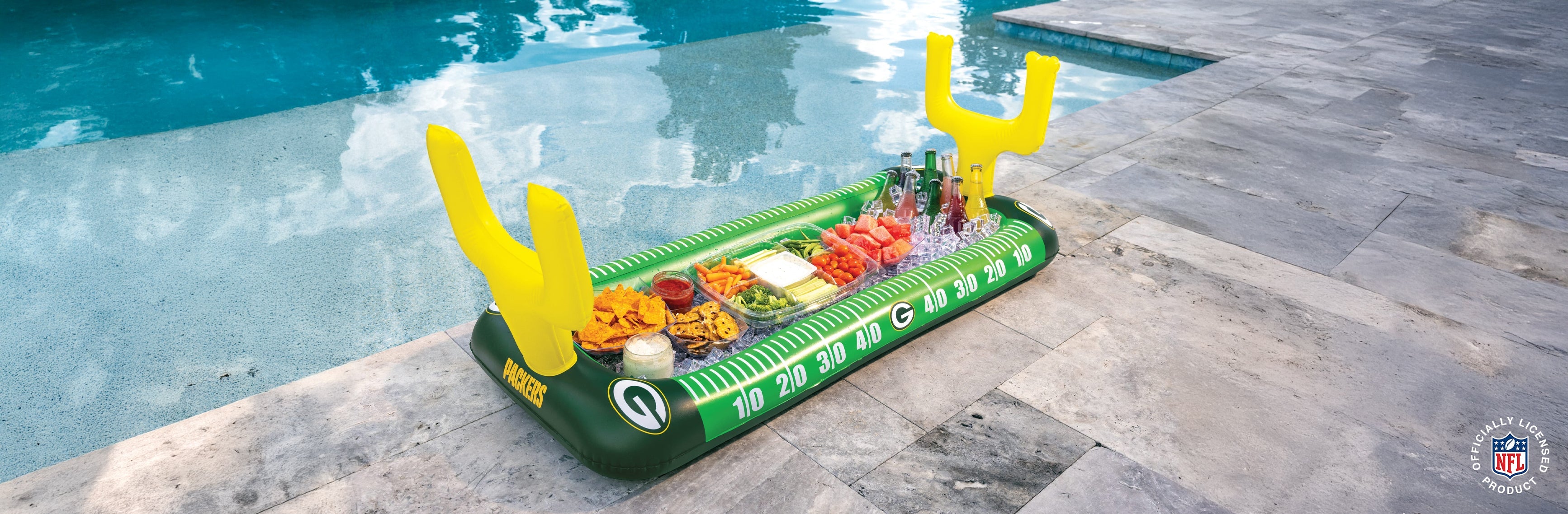 NFL Inflatable Buffets