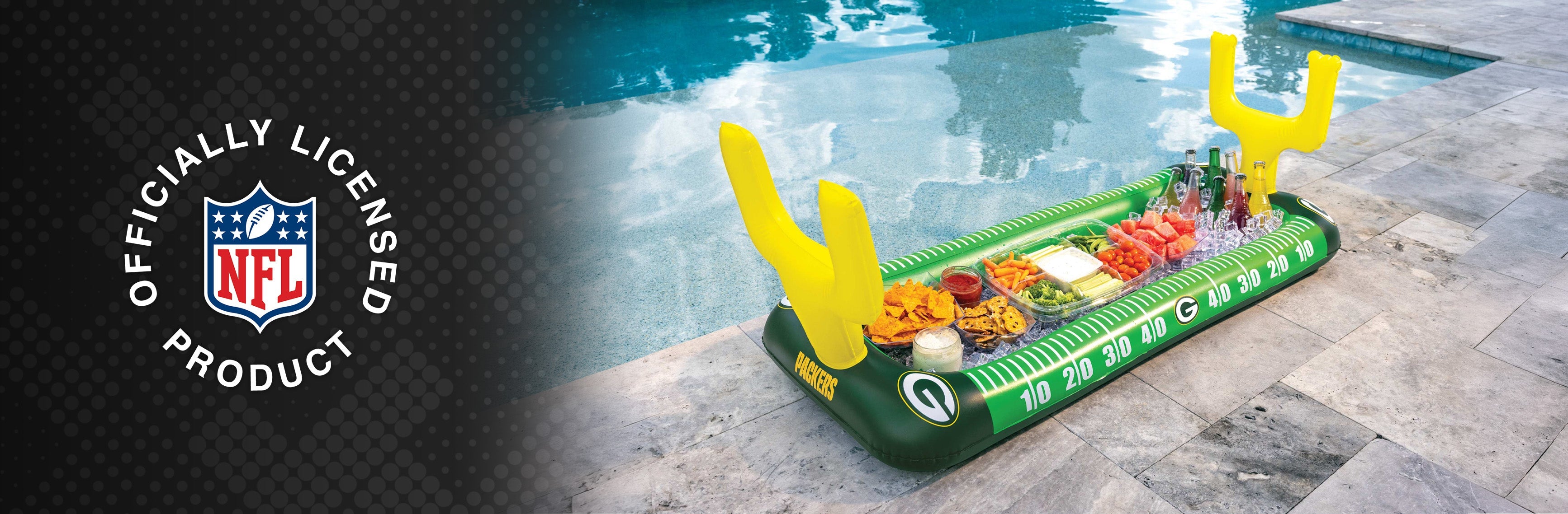 NFL Inflatable Buffets & Game Day Party Coolers