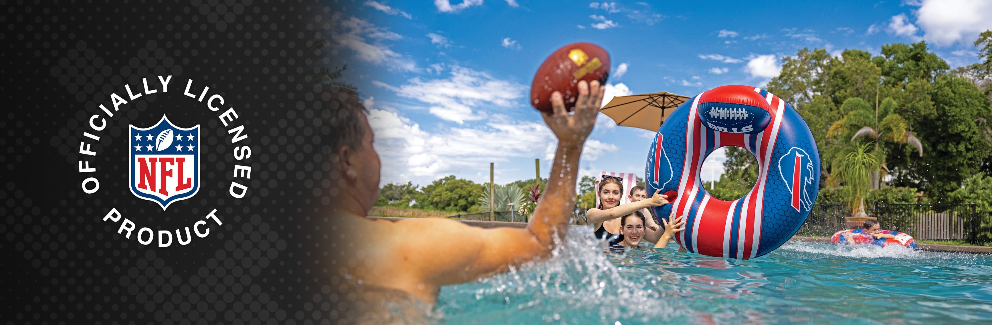 NFL Pool Floats