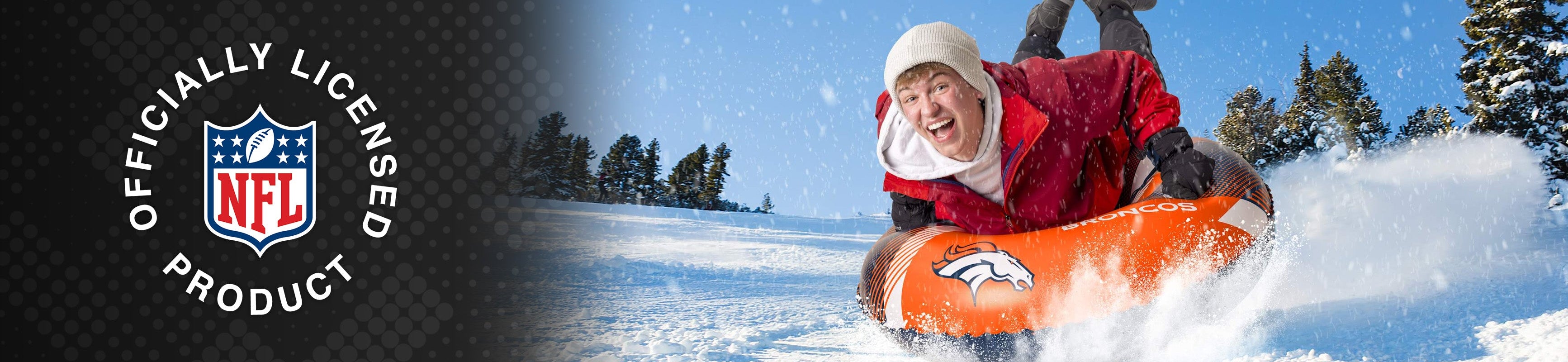 NFL Snow Tubes