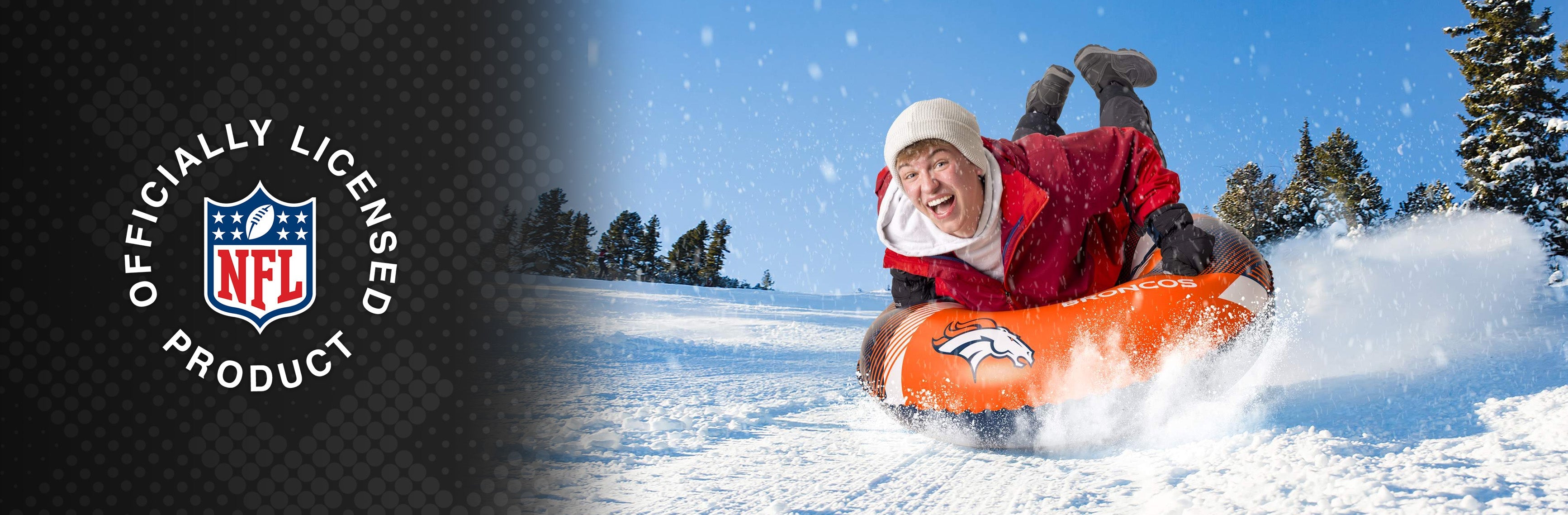 Officially Licensed NFL Snow Tubes