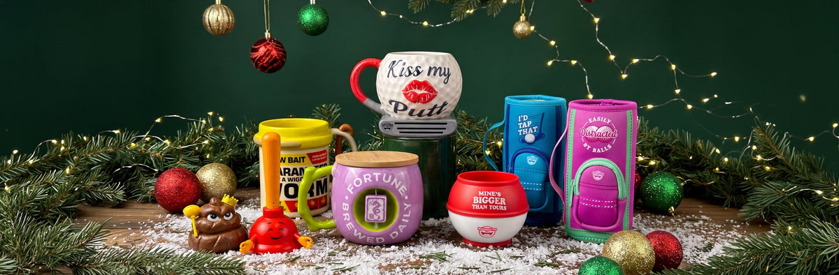 The Holiday Shop: Funny Gifts for Everyone on Your List