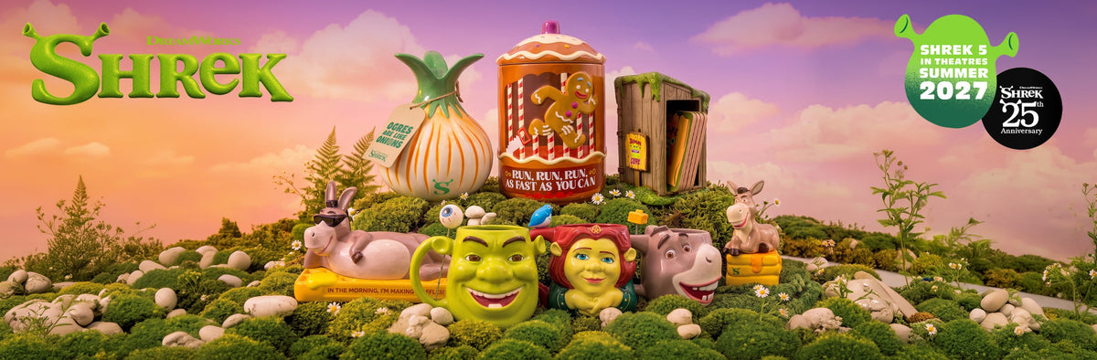 BigMouth x Shrek 25th Anniversary Collection
