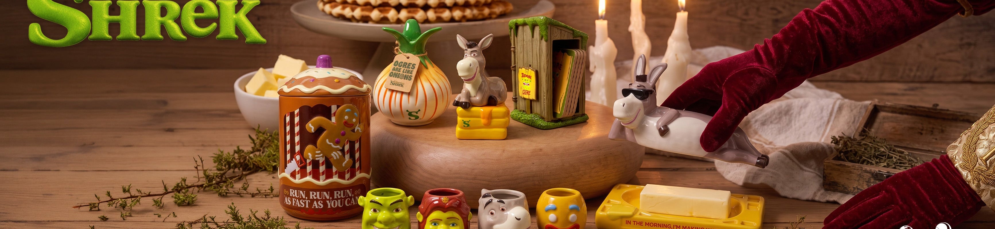 Shrek Kitchen & Home