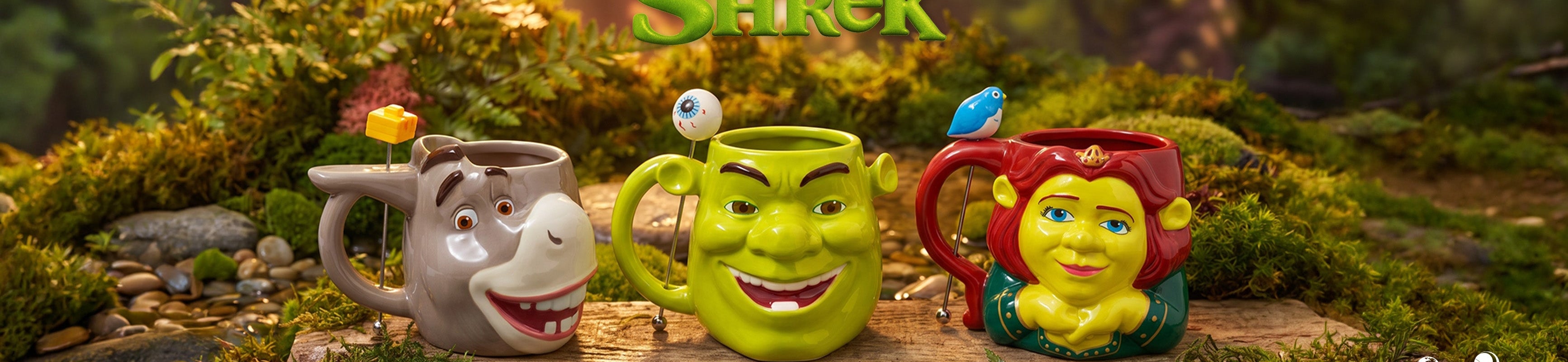 Shrek Mugs