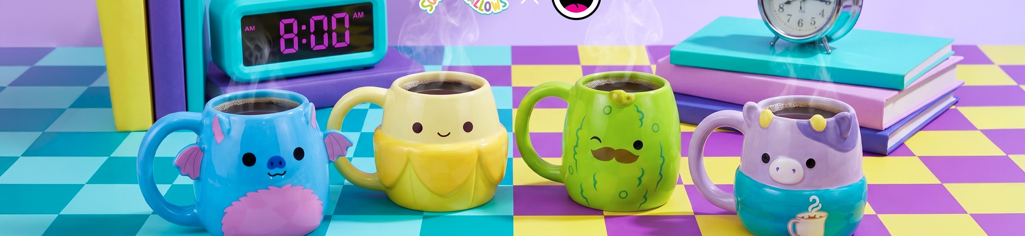 BigMouth x Squishmallows Mugs