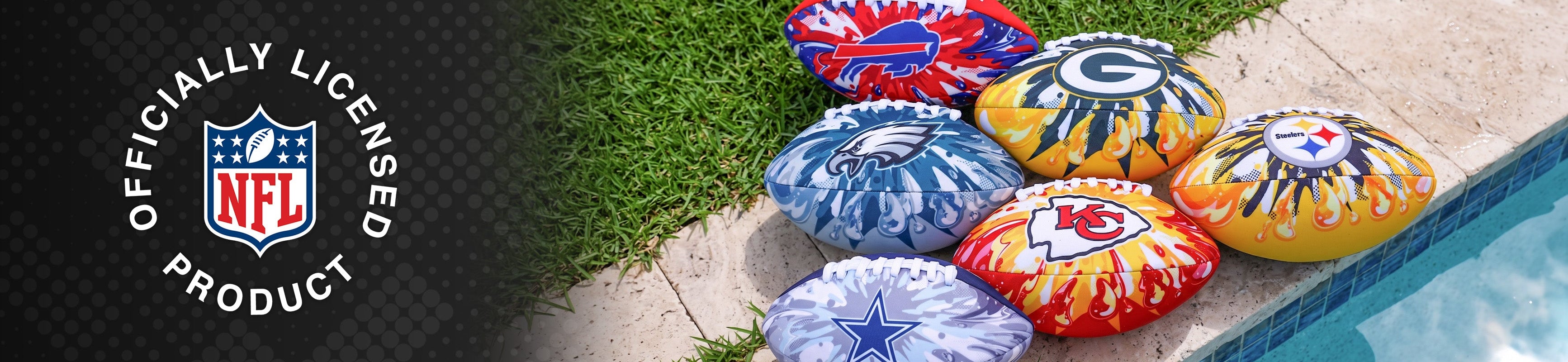 NFL Water Footballs