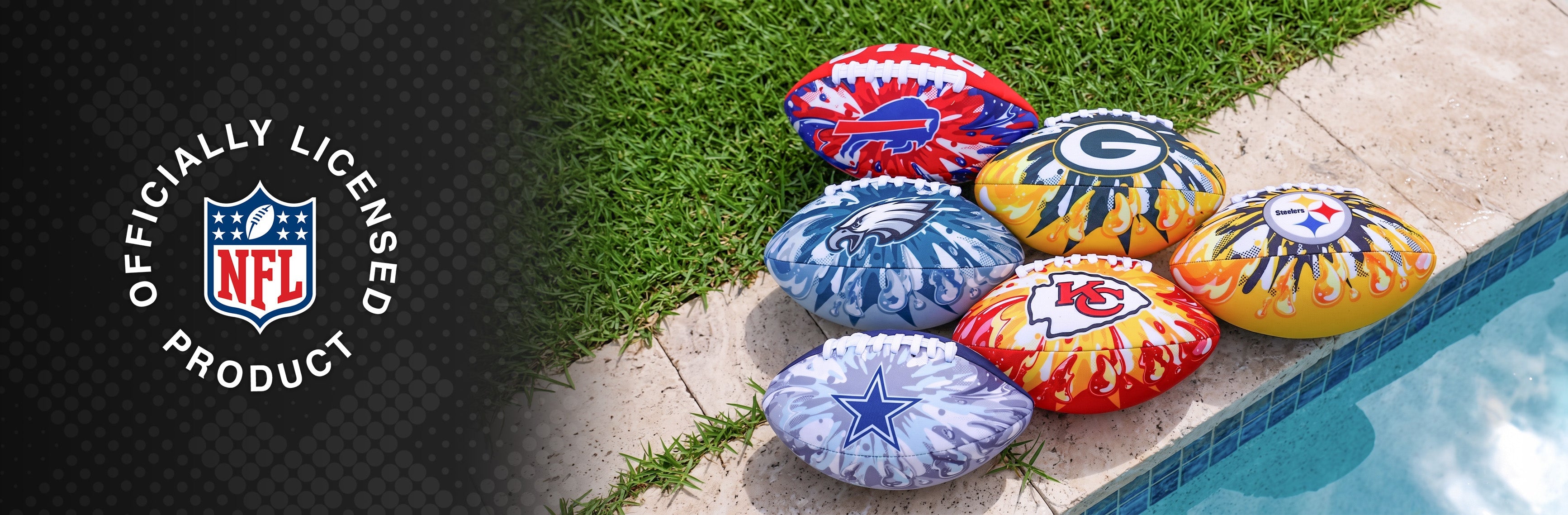 NFL Water Footballs