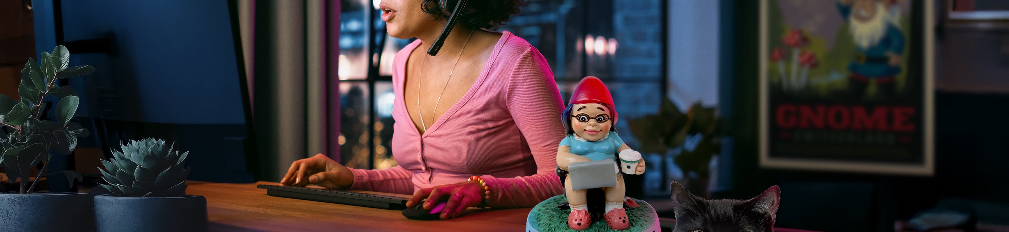 Desktop Gnomes
