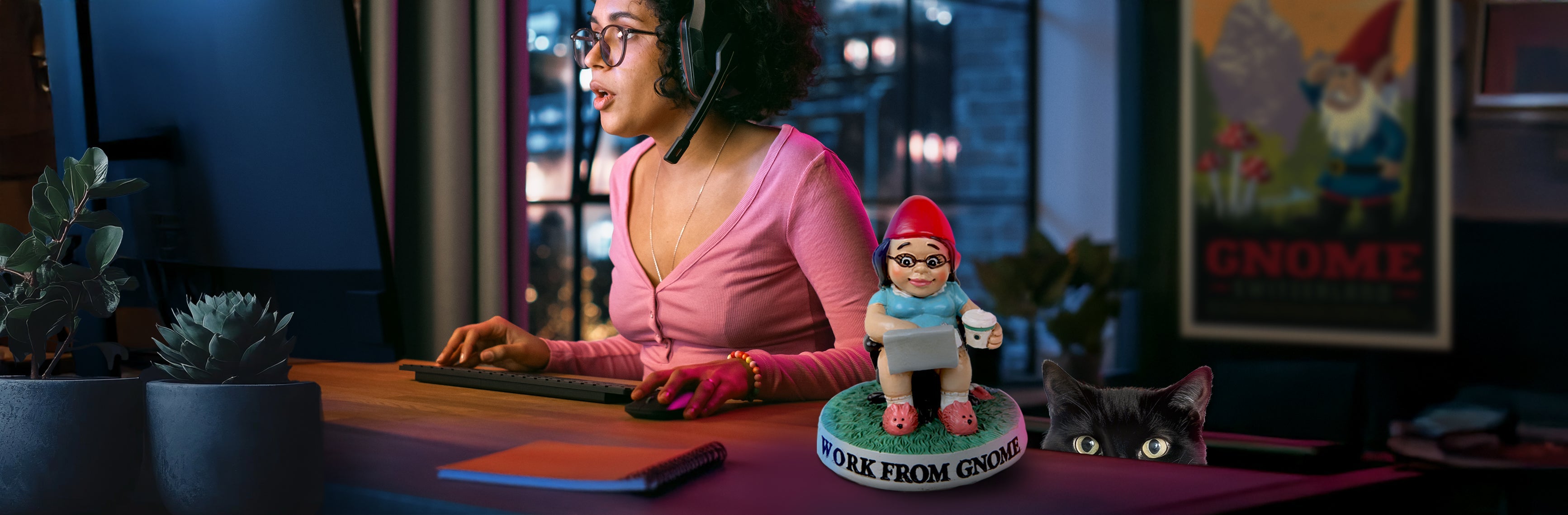 Desktop Gnomes