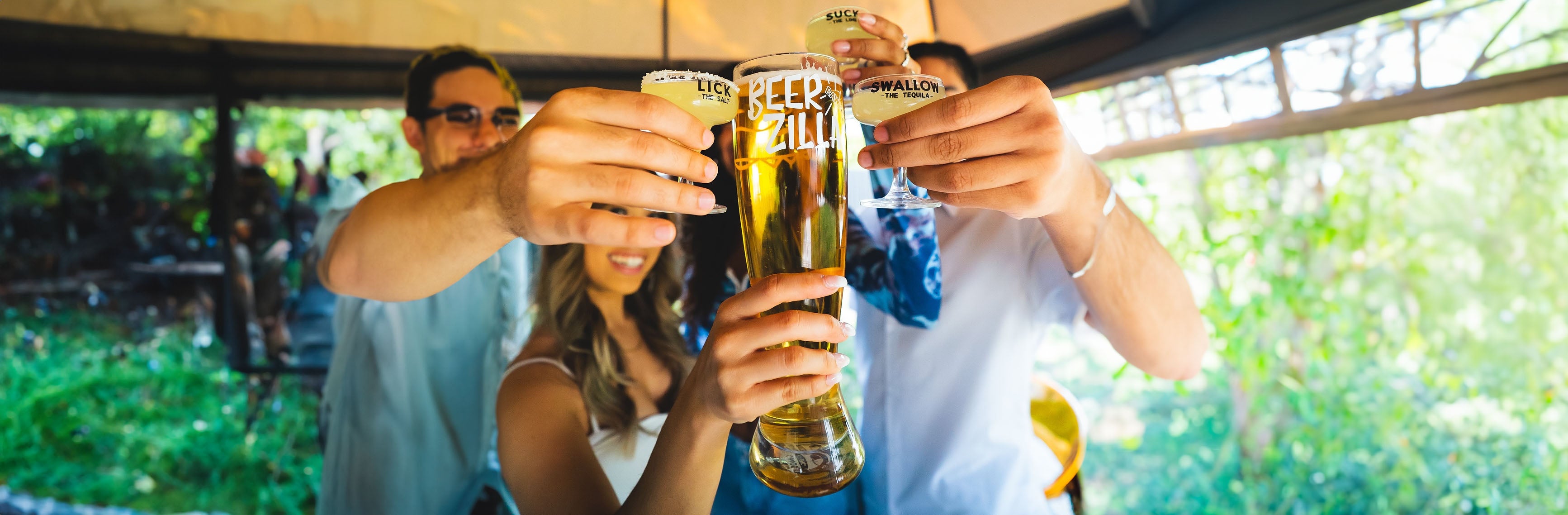 Sip and Toast Glassware