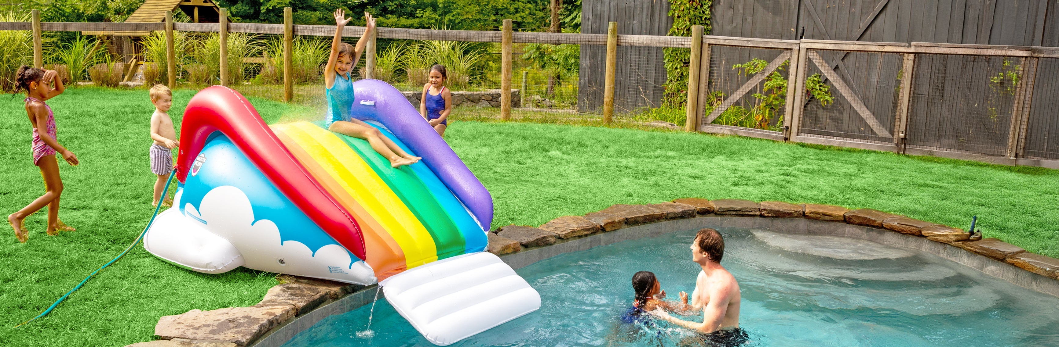 Big Mouth Games BigMouth Pool Floats Funny Inflatable Vinyl