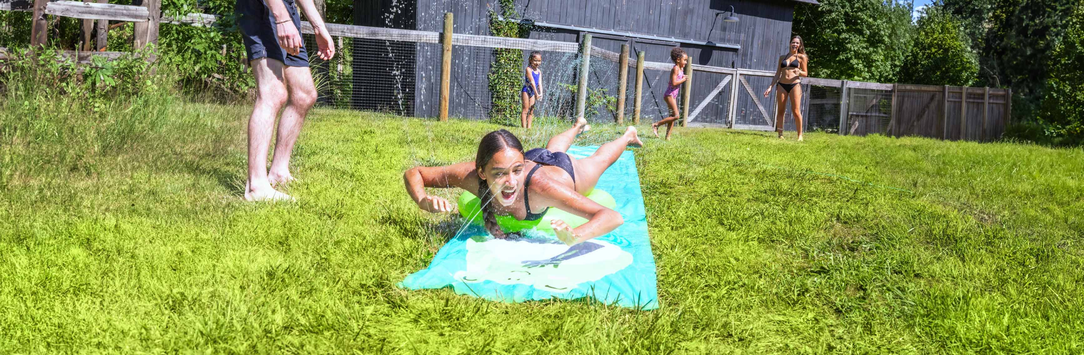 Pools and Slides
