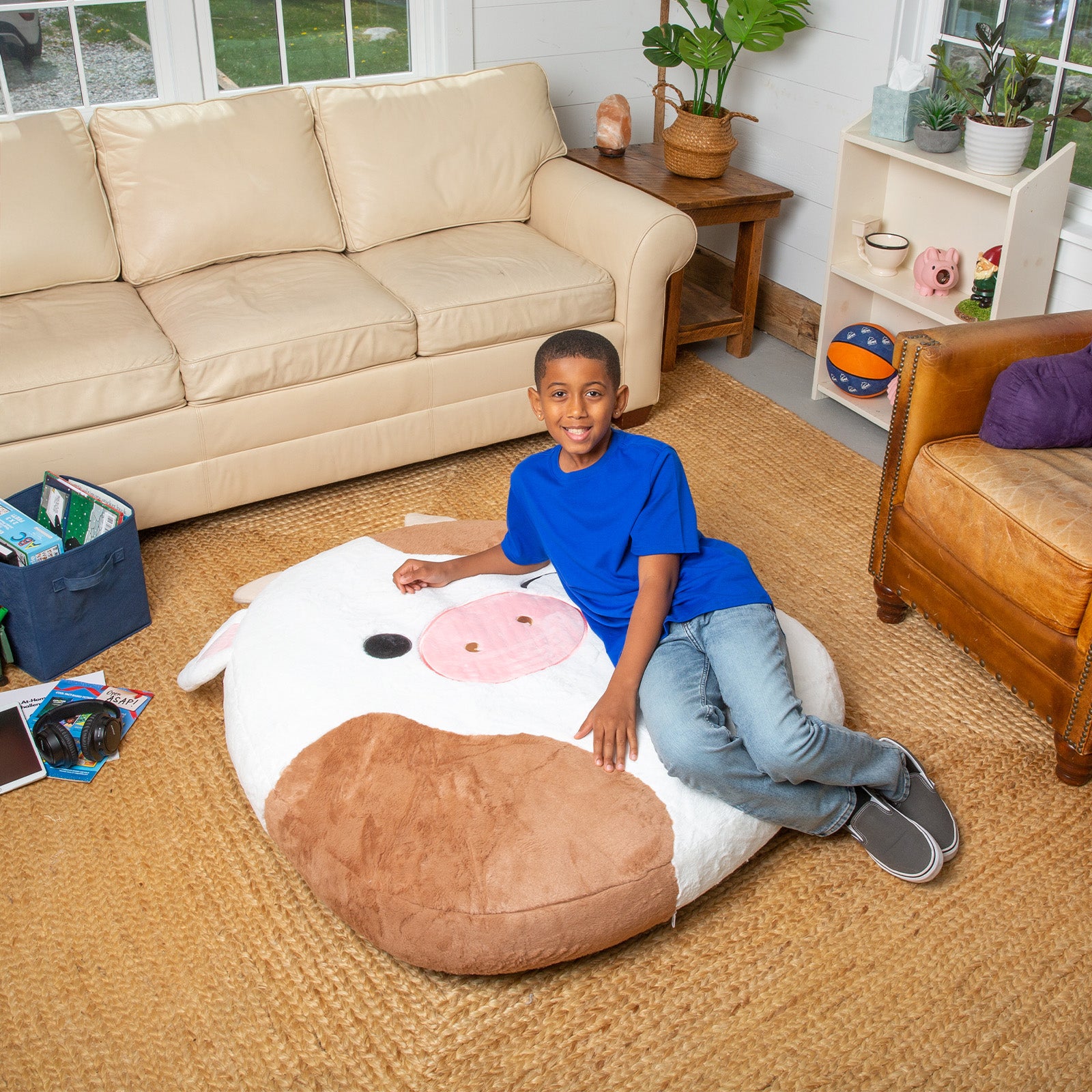 BigMouth x Squishmallows Ronnie the Cow Floor Floatie