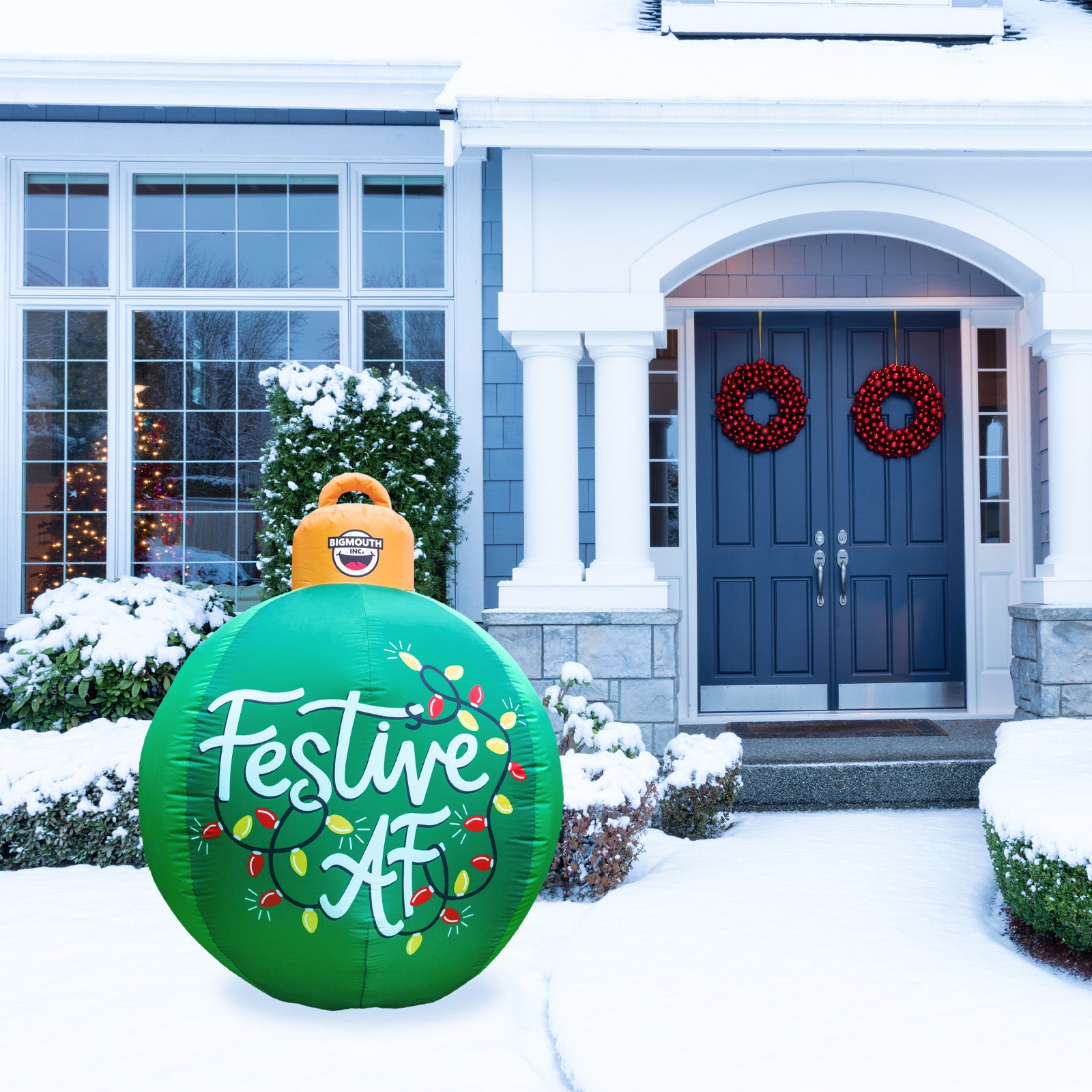 Holiday Outdoor Ornaments