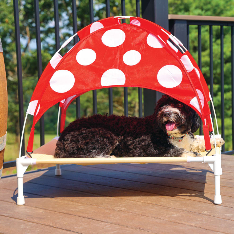 BigMouth Pets Mushroom Canopy Bed