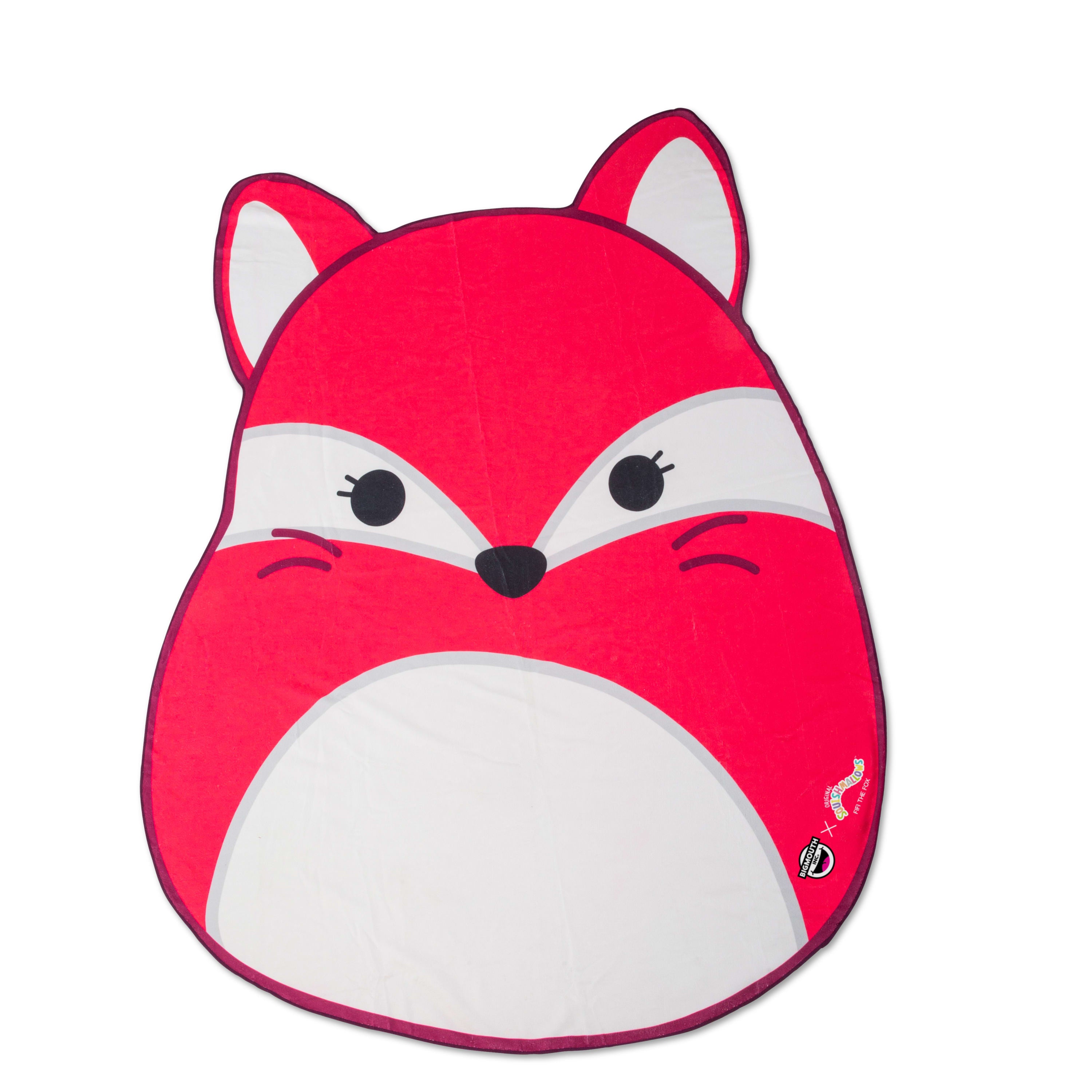 BigMouth X Squishmallows Fifi the Fox Beach Blanket