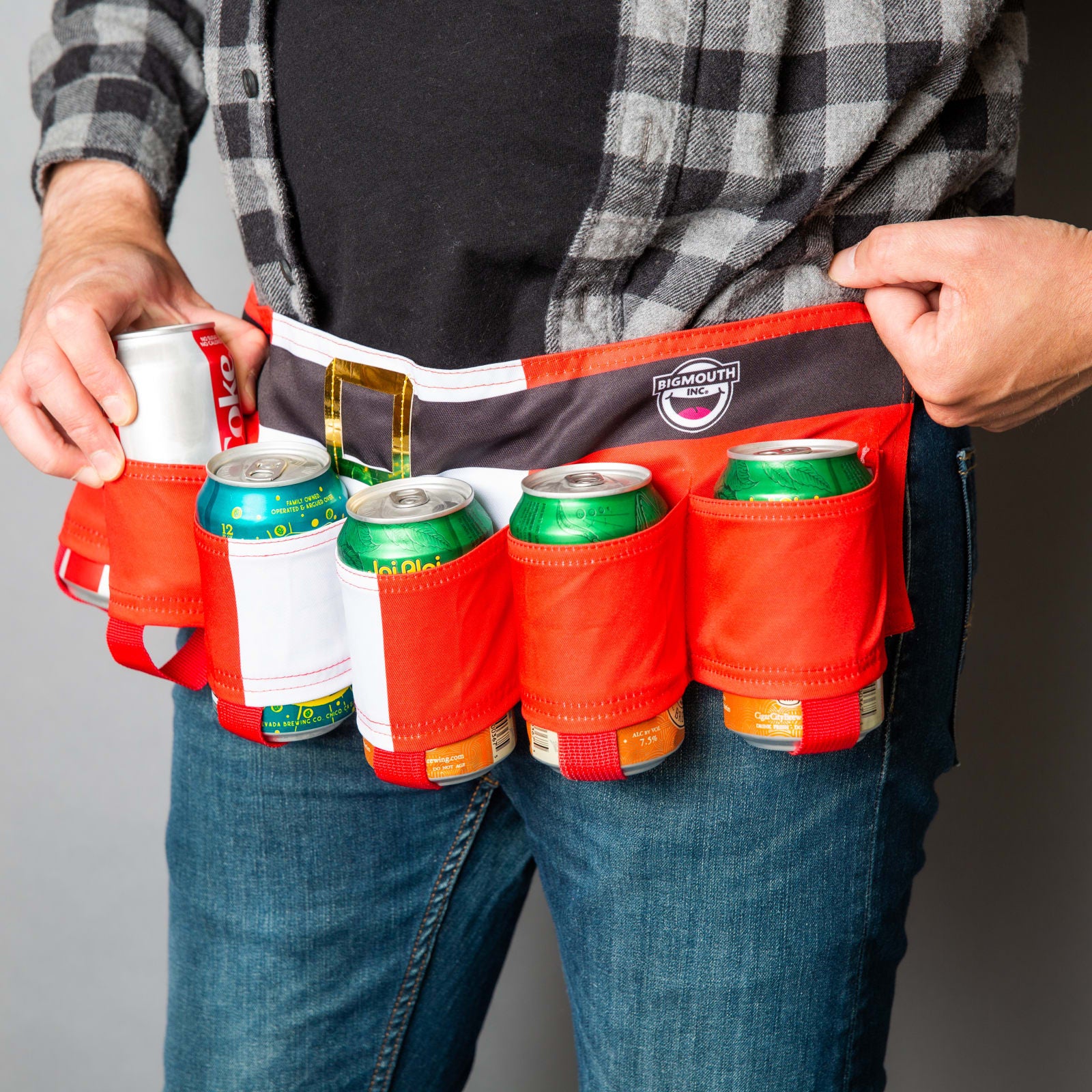 Santa Beer Belt