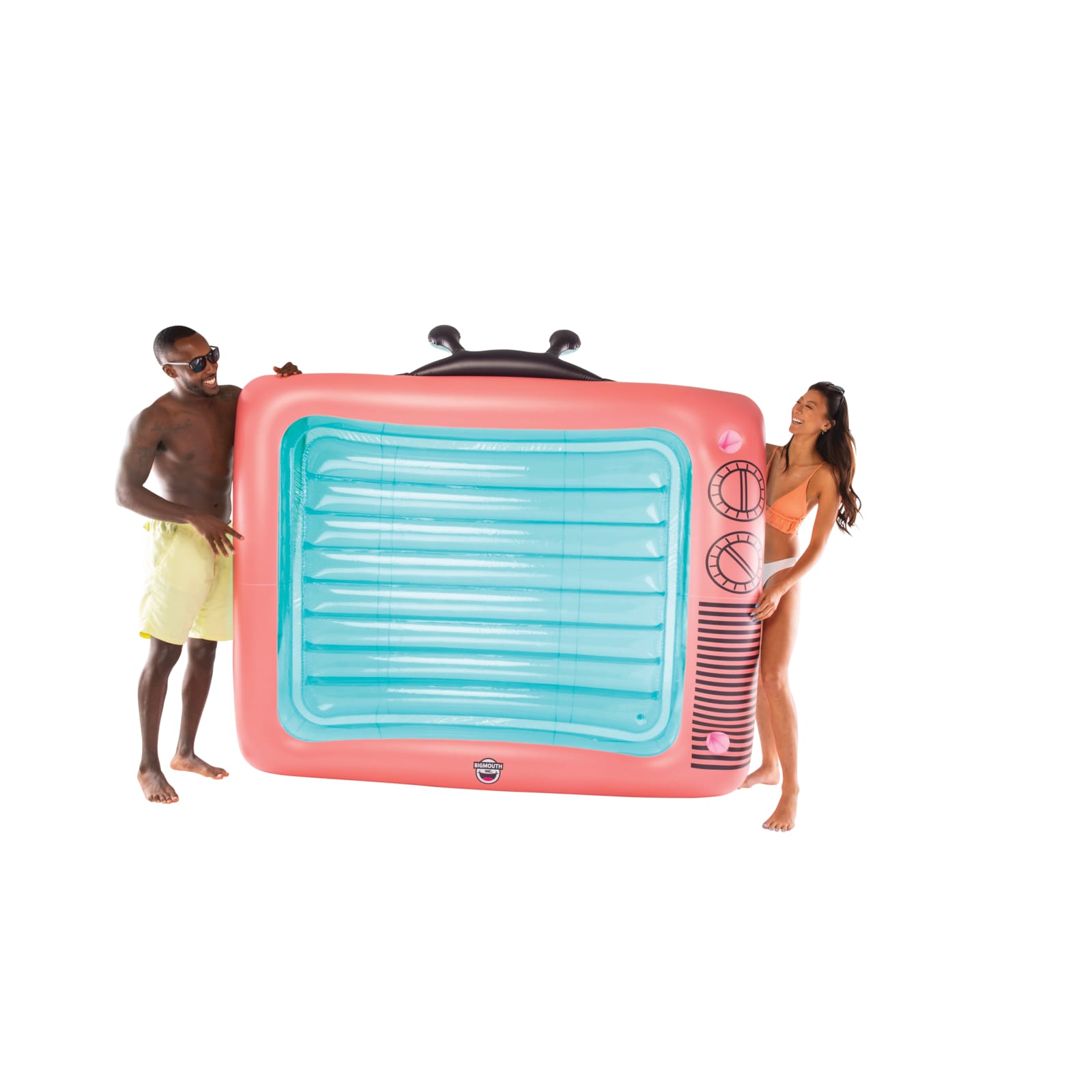 Retro TV Pool Float