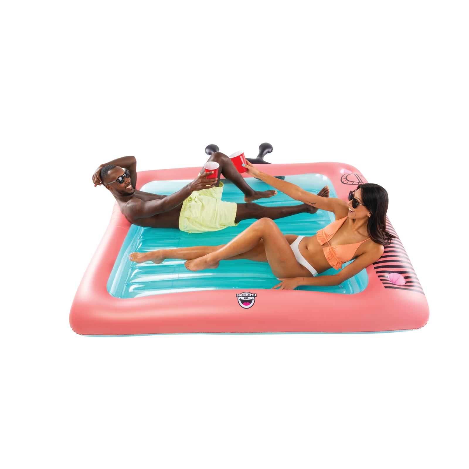 Retro TV Pool Float