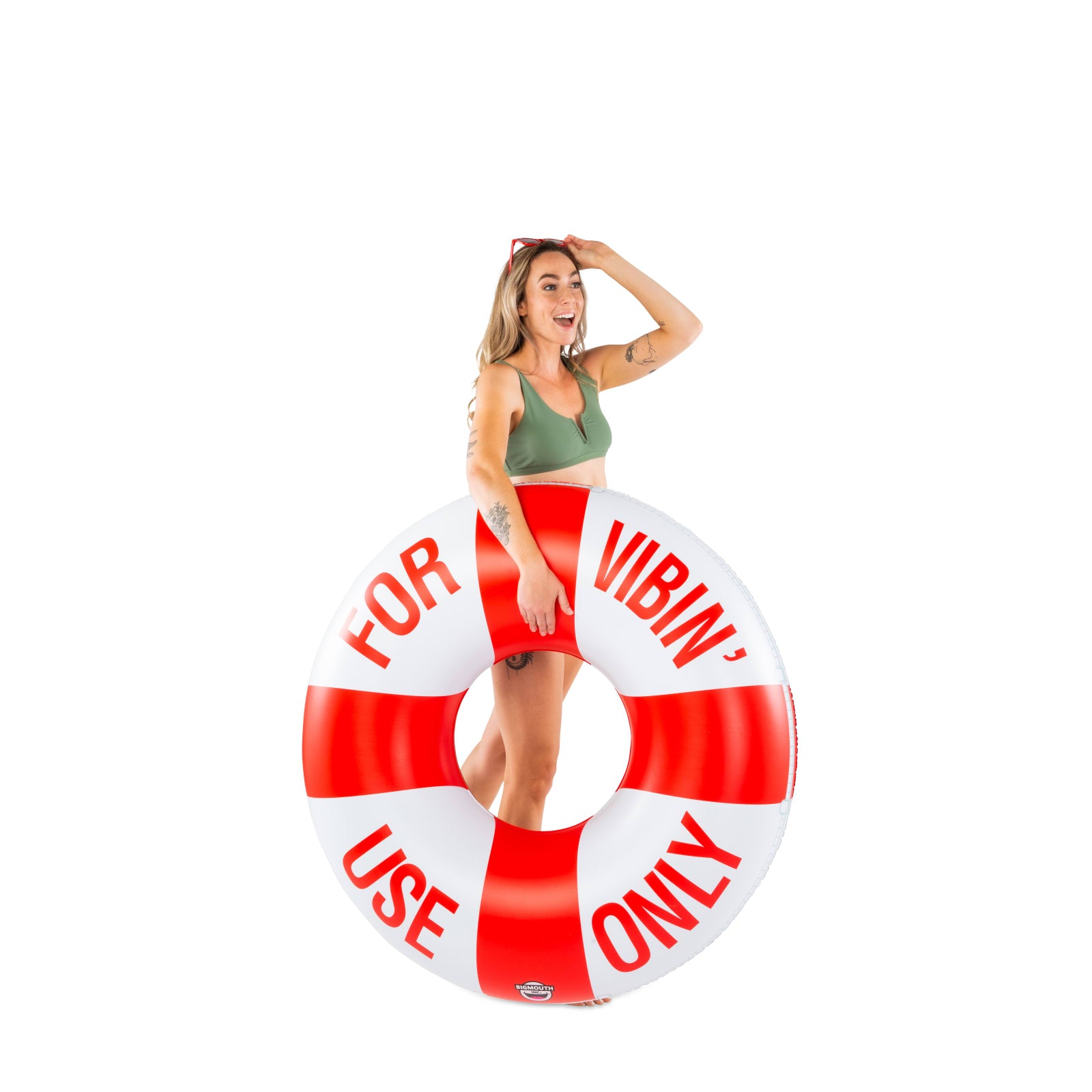 Vibin' Pool Float