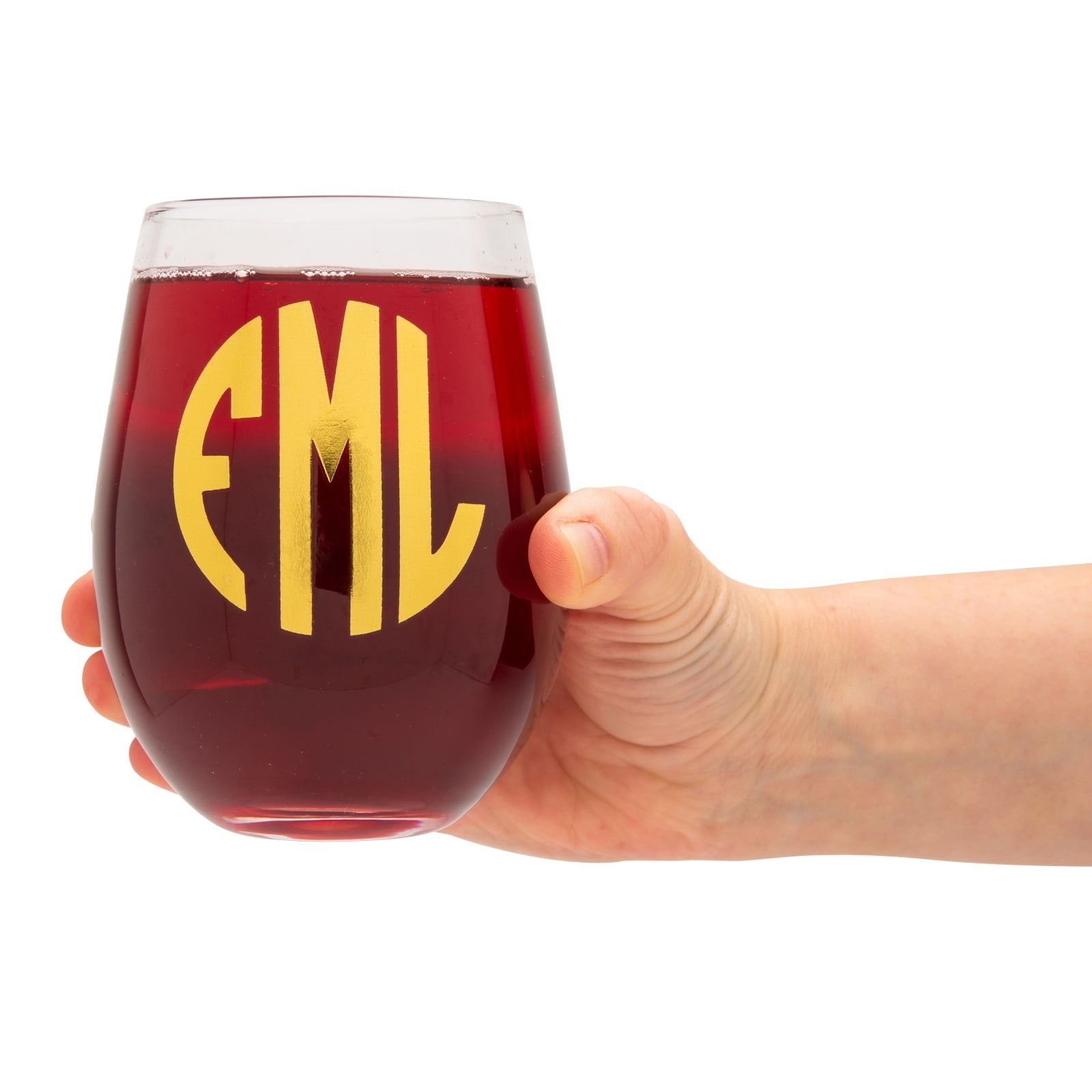The ultimate acronym wine glass duo