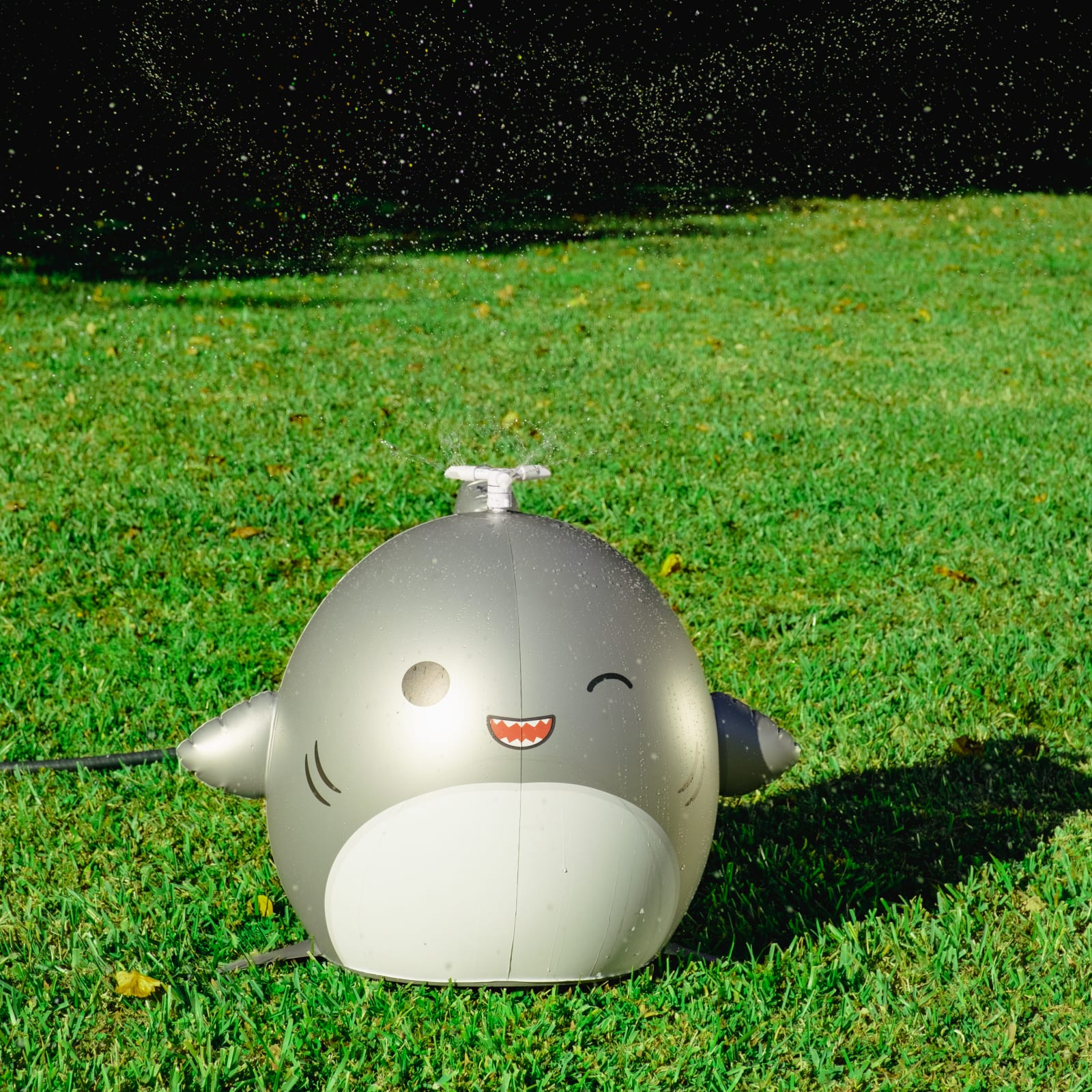 BigMouth x Squishmallows Gordon the Shark Mini Backyard Sprinkler