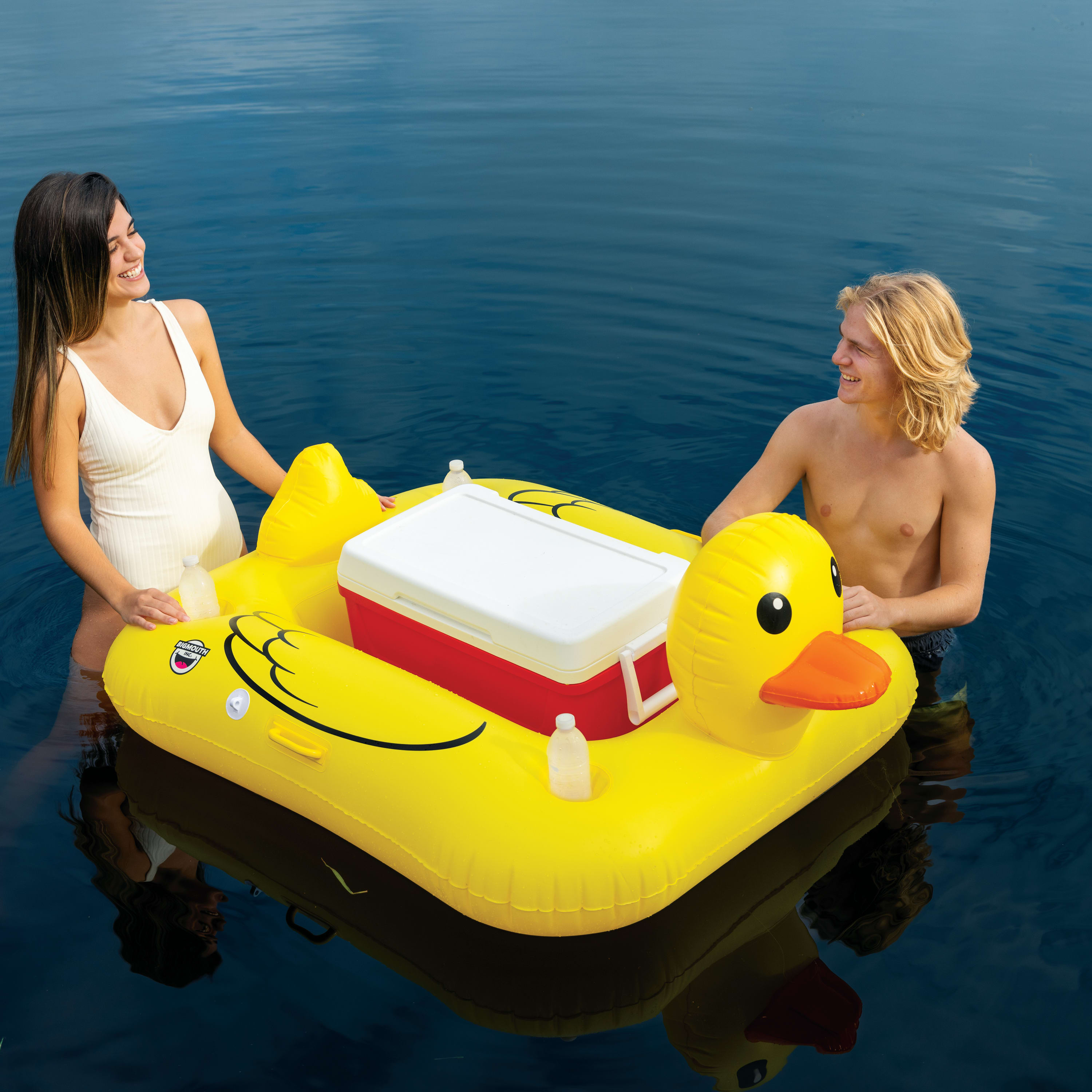 Floating Rubber Duck Beverage Cooler