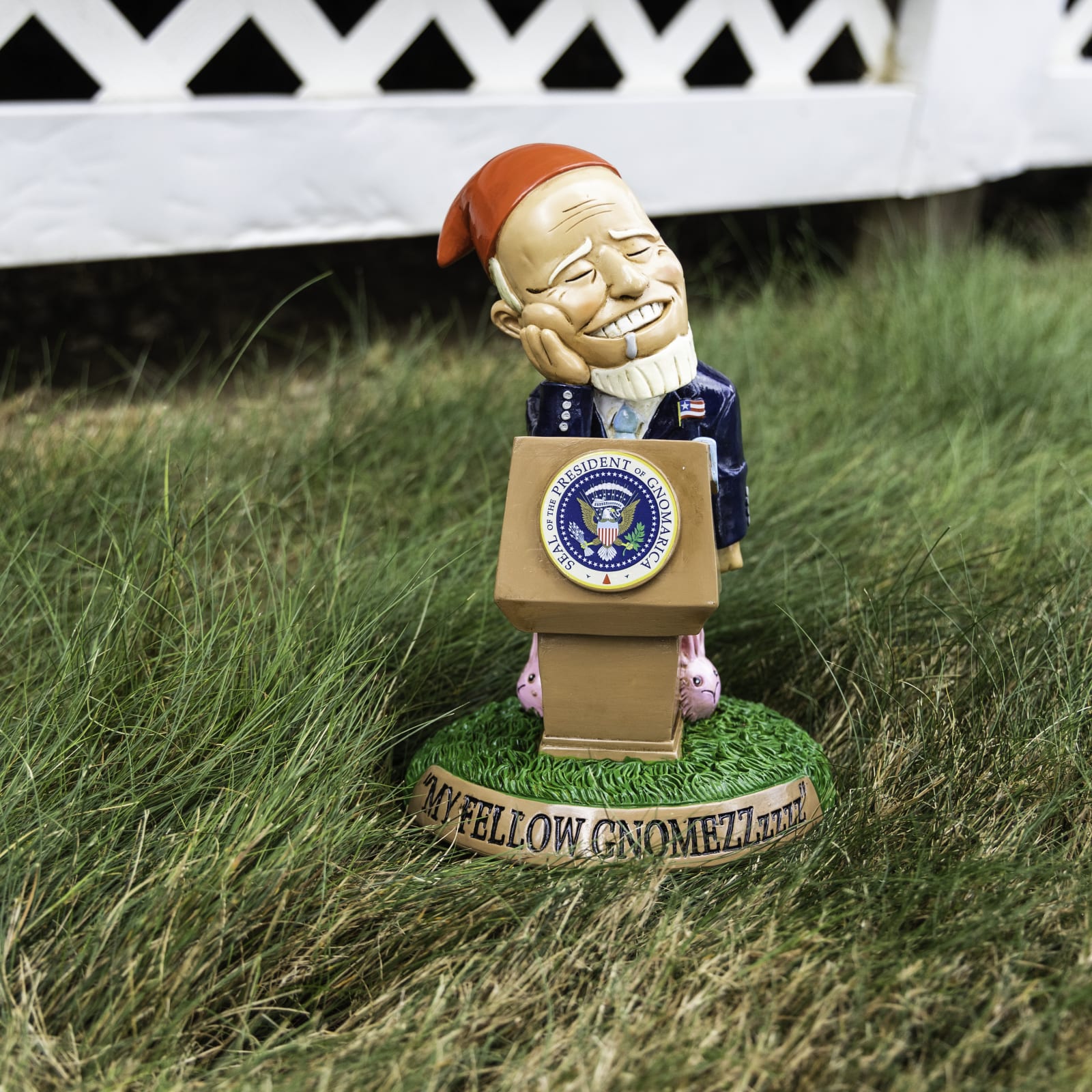 Sleepy Biden Gnome