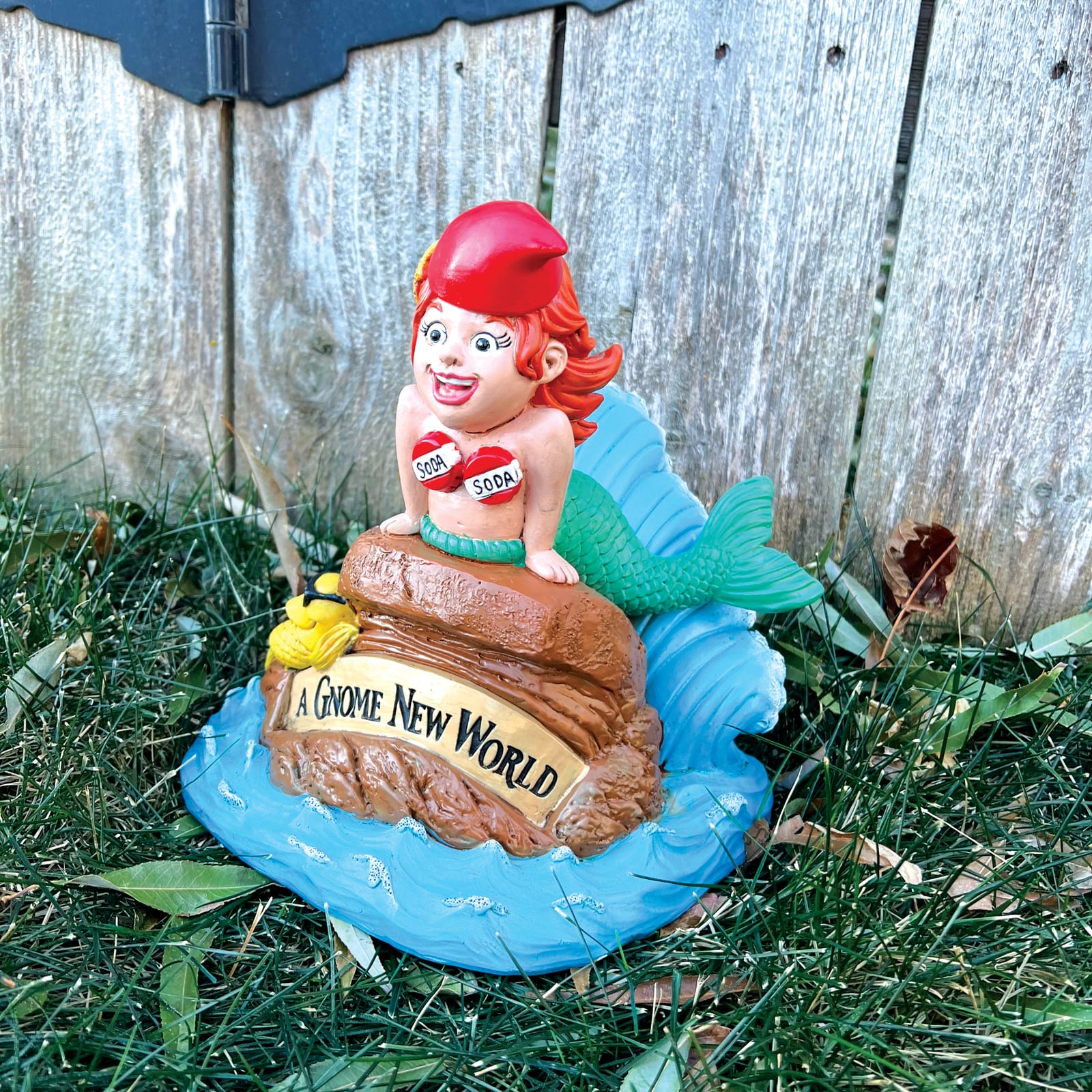 Little Mer-gnome