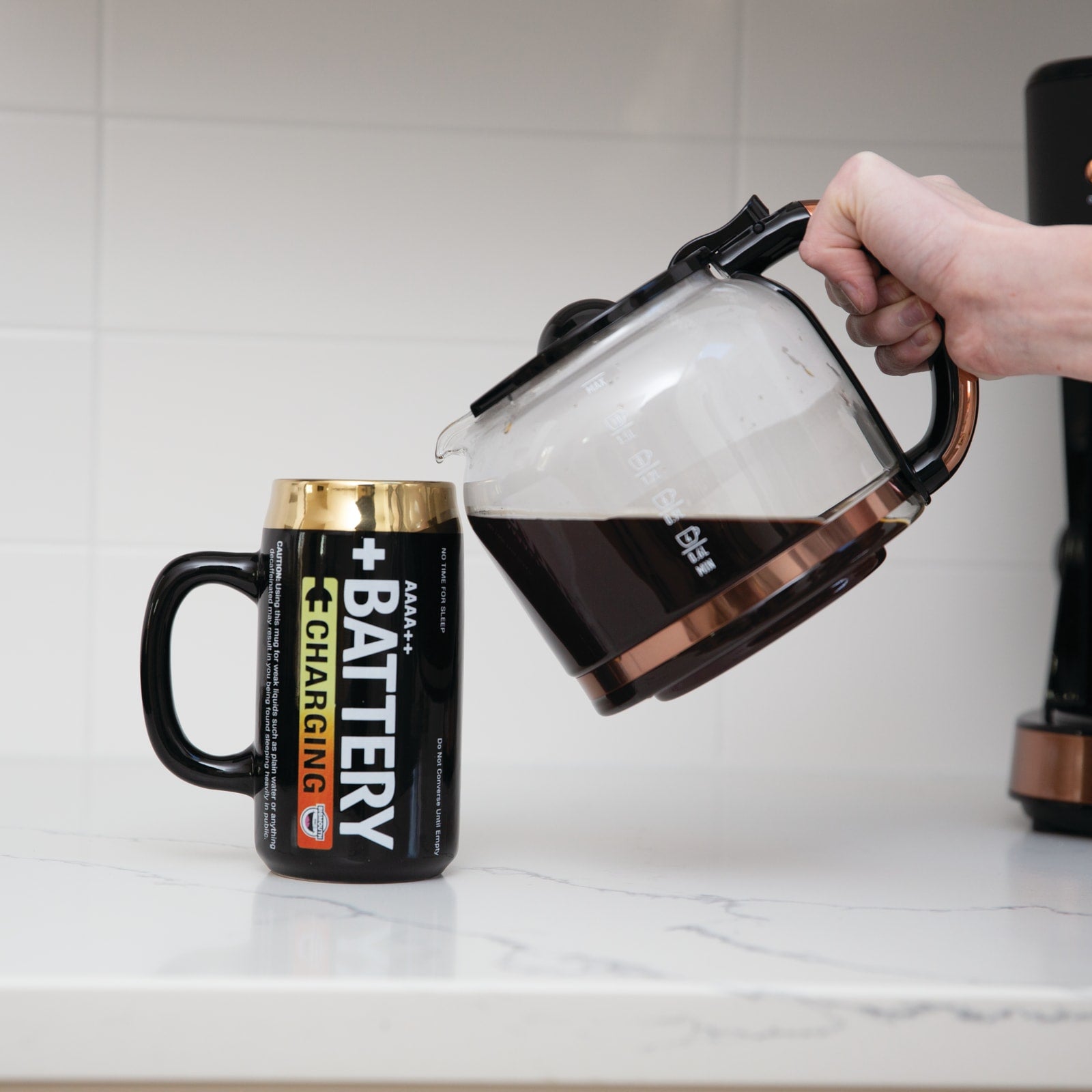 BigMouth Super Charged Mug