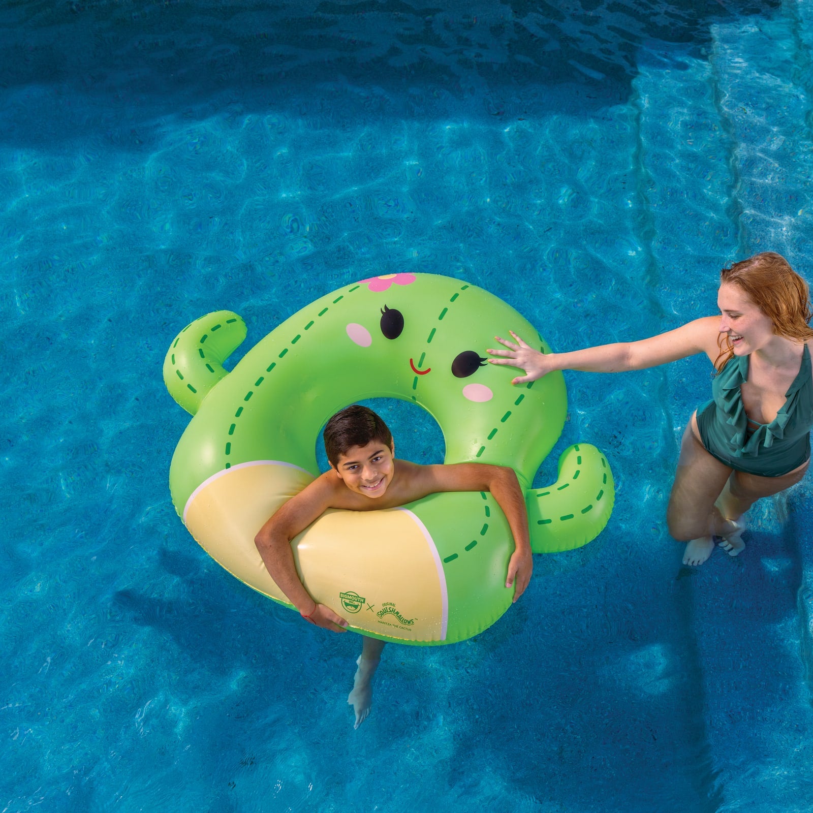 BigMouth x Squishmallows Maritza the Cactus Pool Float