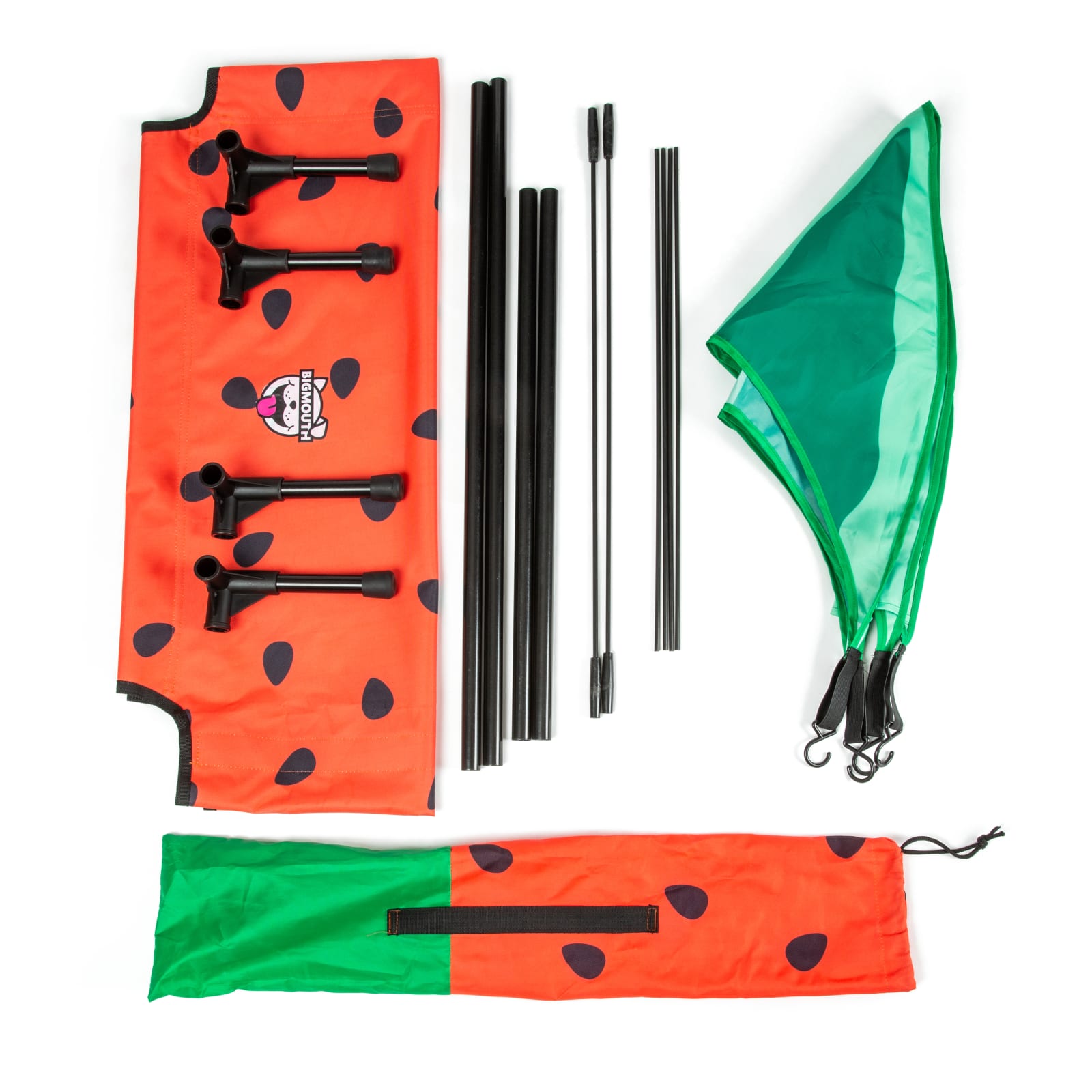 BigMouth Pets Watermelon Canopy Bed