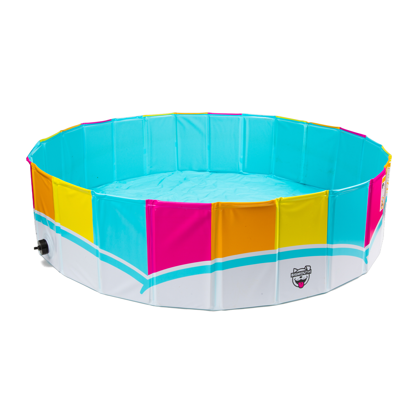 The Colors of the Rainbow Pet Splash Pool