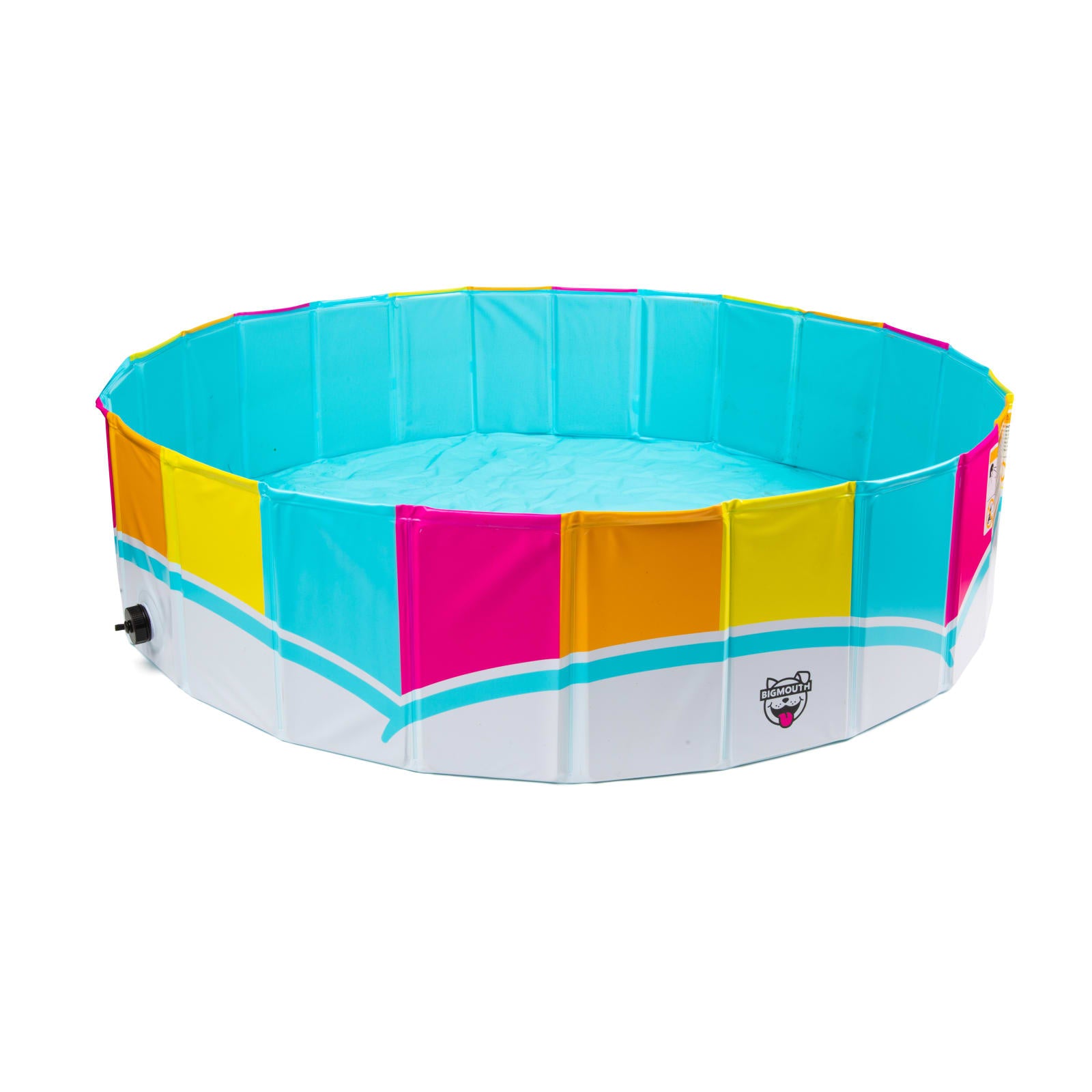 The Colors of the Rainbow Pet Splash Pool