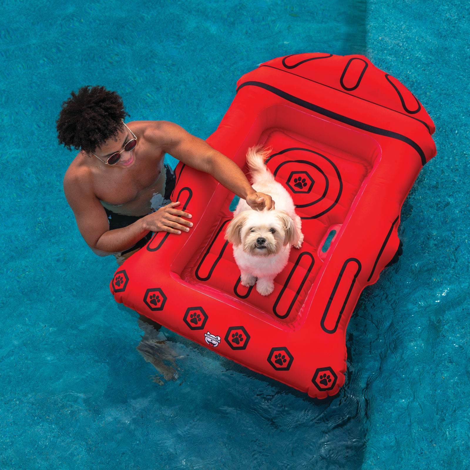 BigMouth Pets Fire Hydrant Water Float