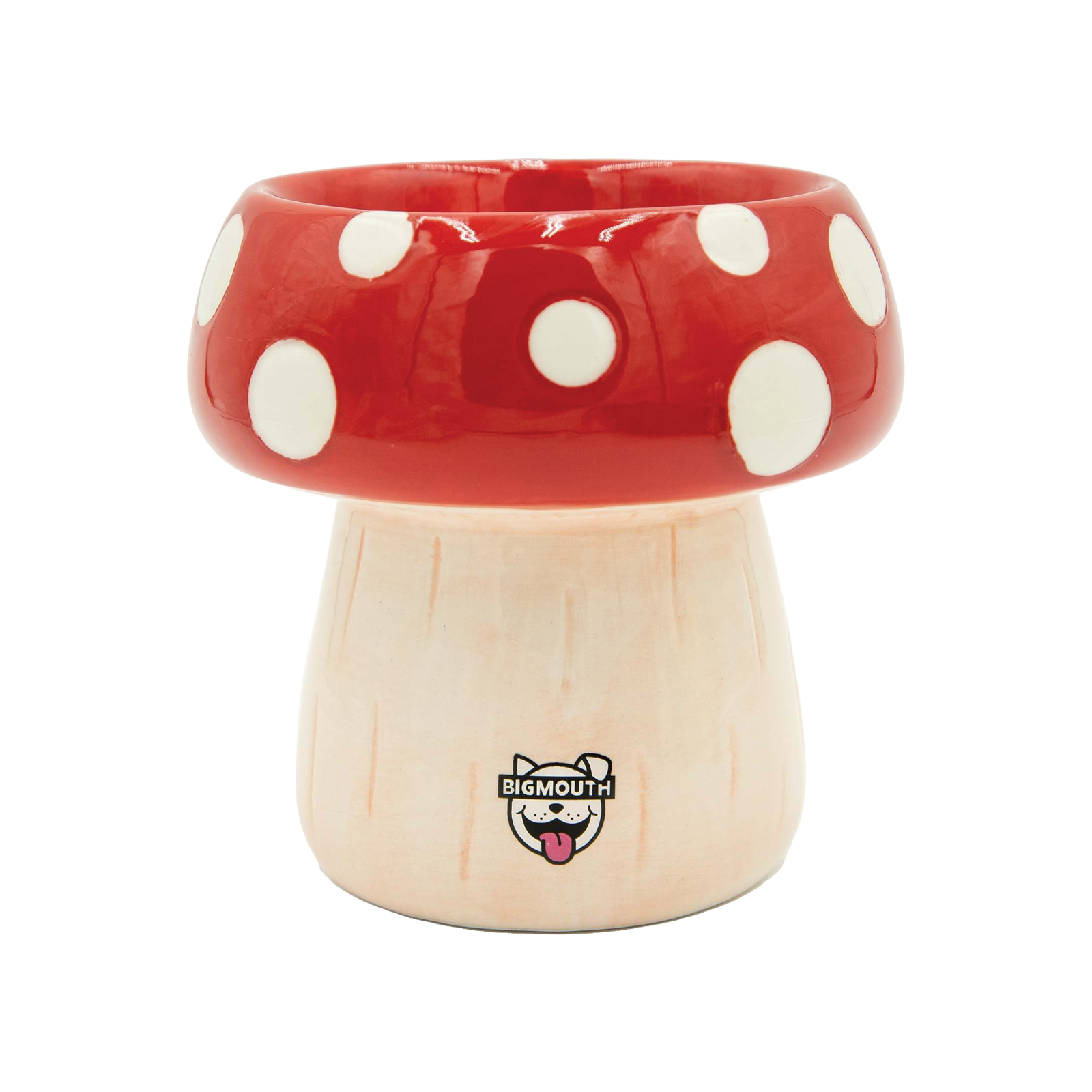 BigMouth 'Shroom' Cat and Dog Bowl