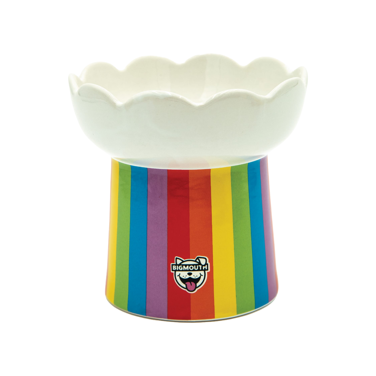 "Somewhere Over the Rainbow" Cat Bowl