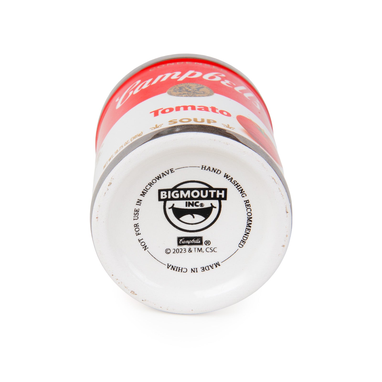 BigMouth Campbells soup Shot Glass Set