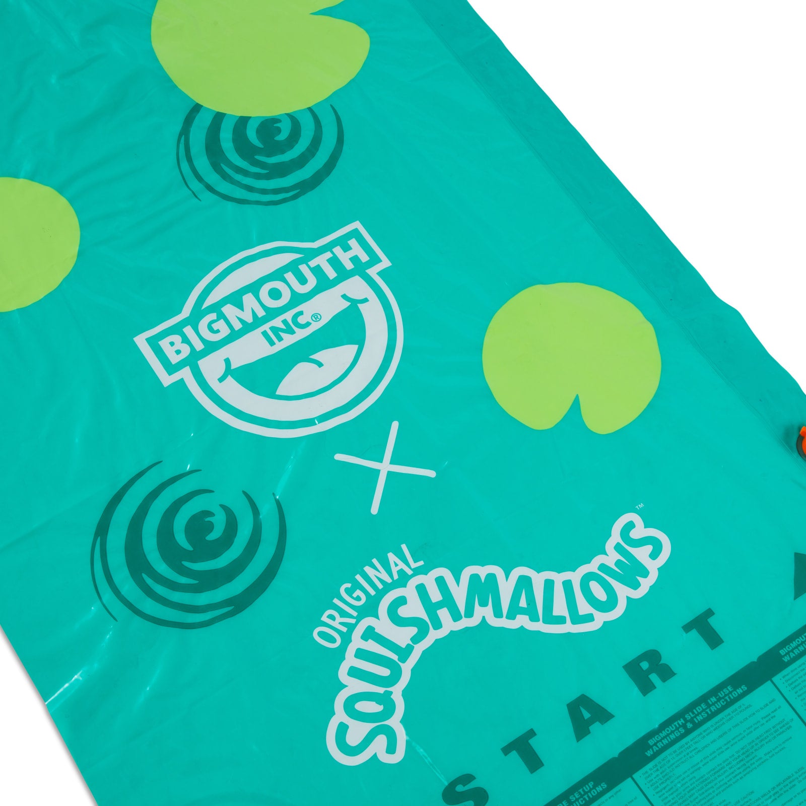 BigMouth x Squishmallows Wendy the Frog Lawn Slide
