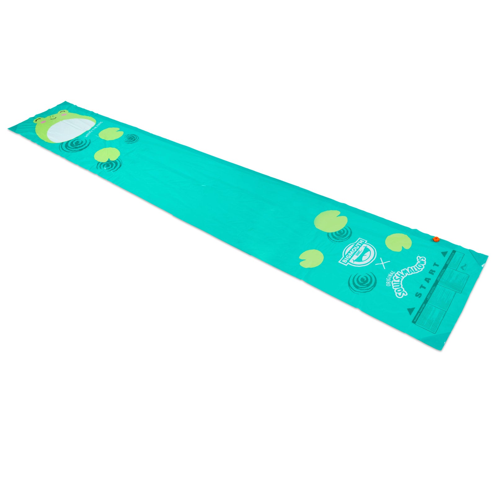 BigMouth x Squishmallows Wendy the Frog Lawn Slide