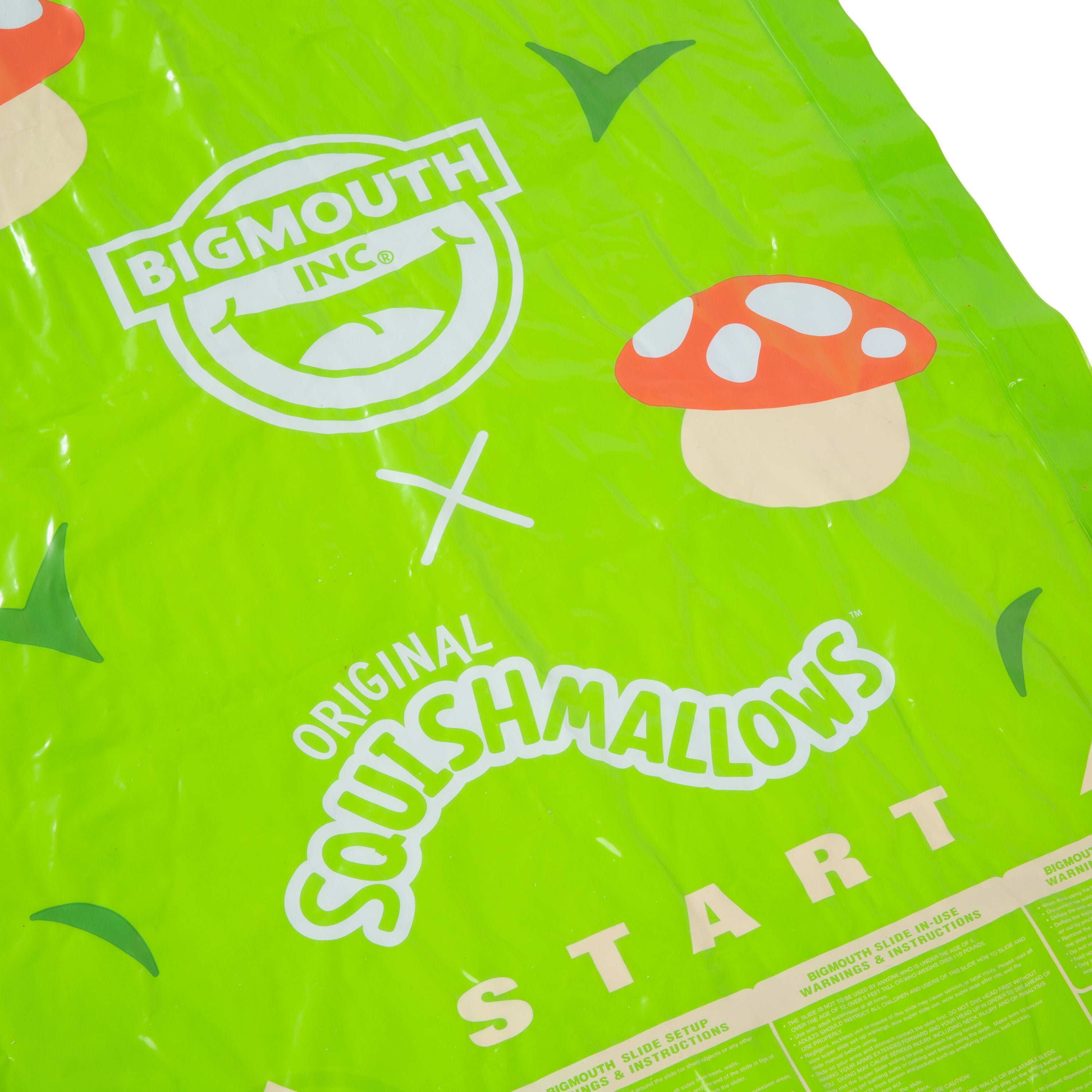 BigMouth x Squishmallows Malcom the Mushroom Lawn Slide