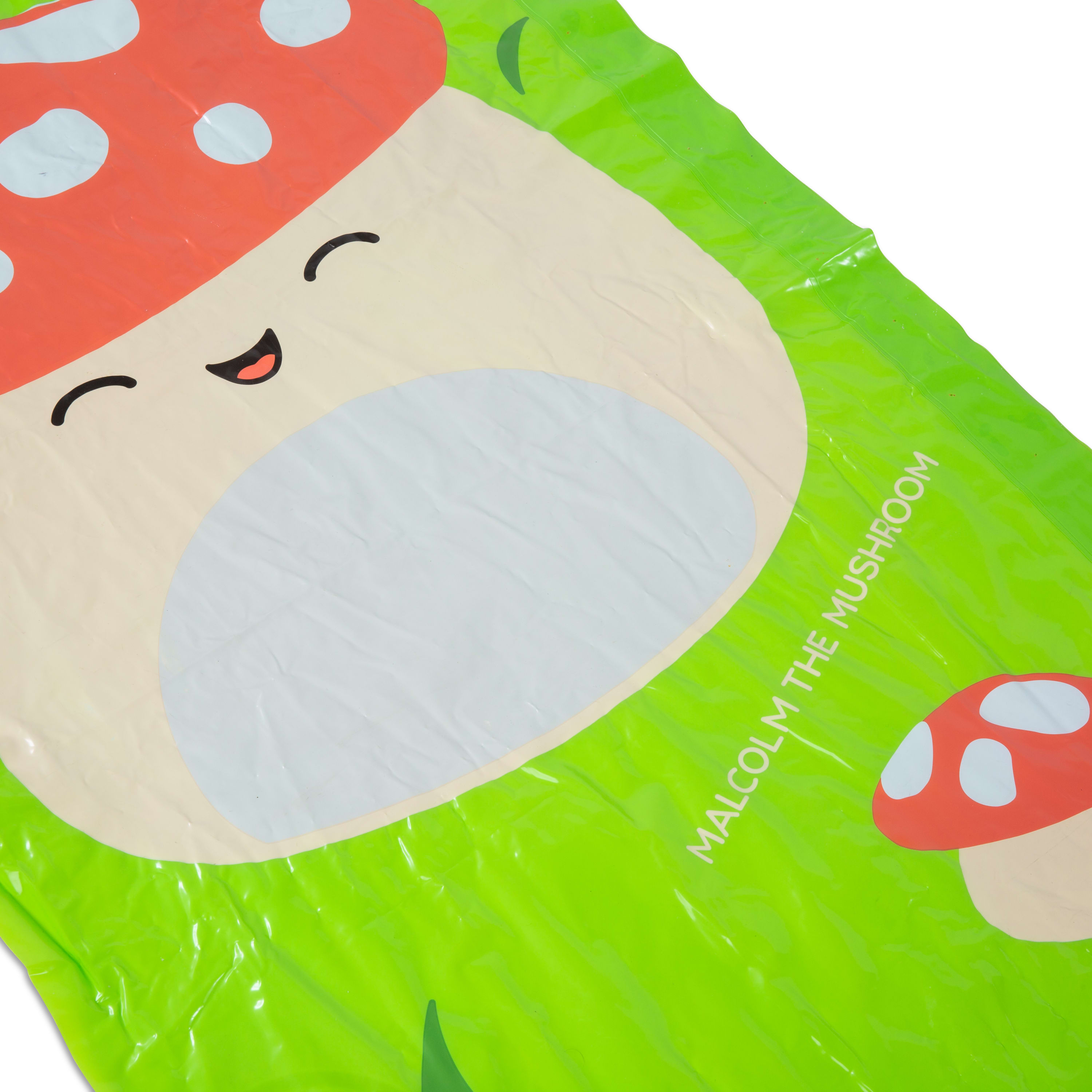 BigMouth x Squishmallows Malcom the Mushroom Lawn Slide