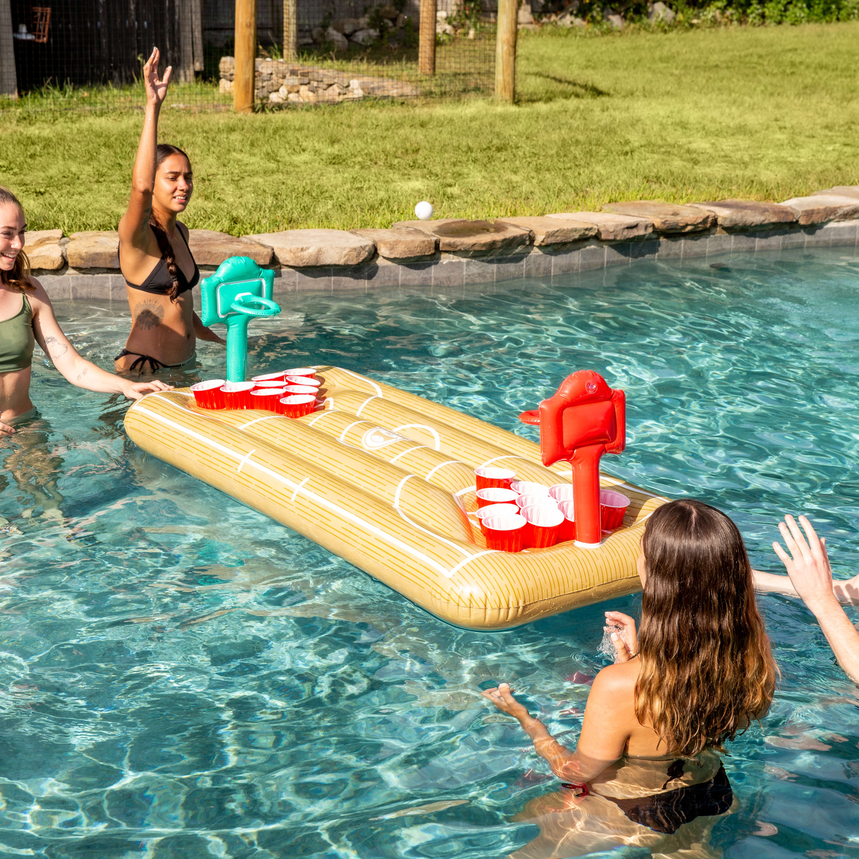 Basketball Pong Pool Float Game