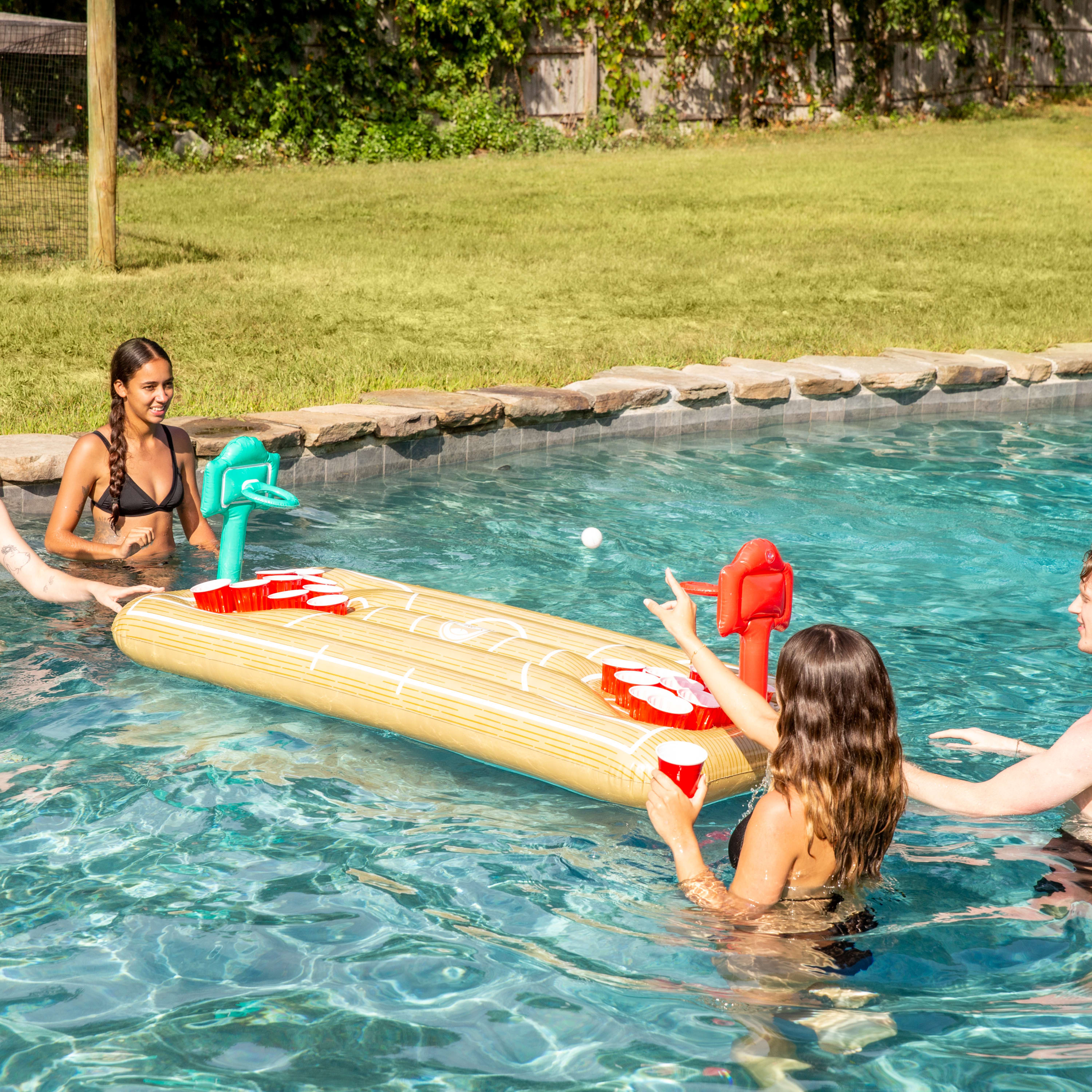 Basketball Pong Pool Float Game