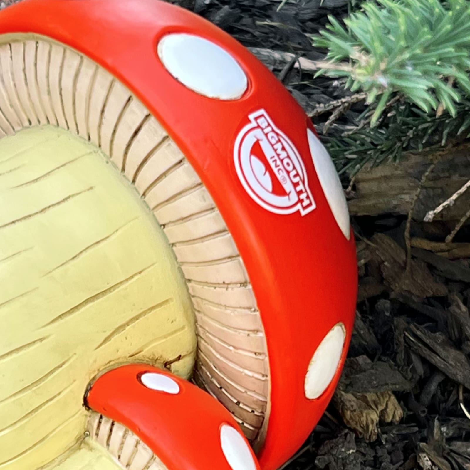 Mushroom Hide-A-Key