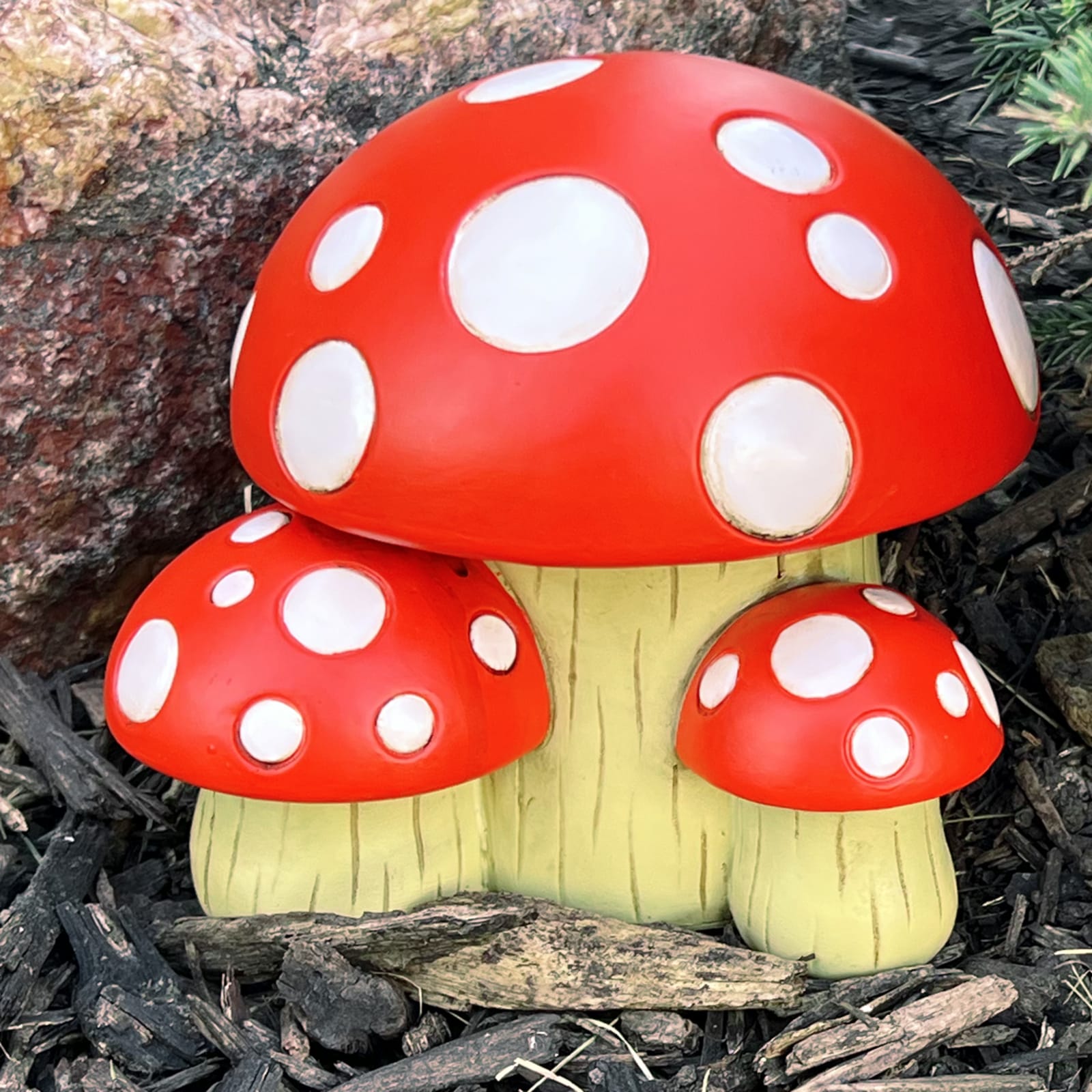 Mushroom Hide-A-Key